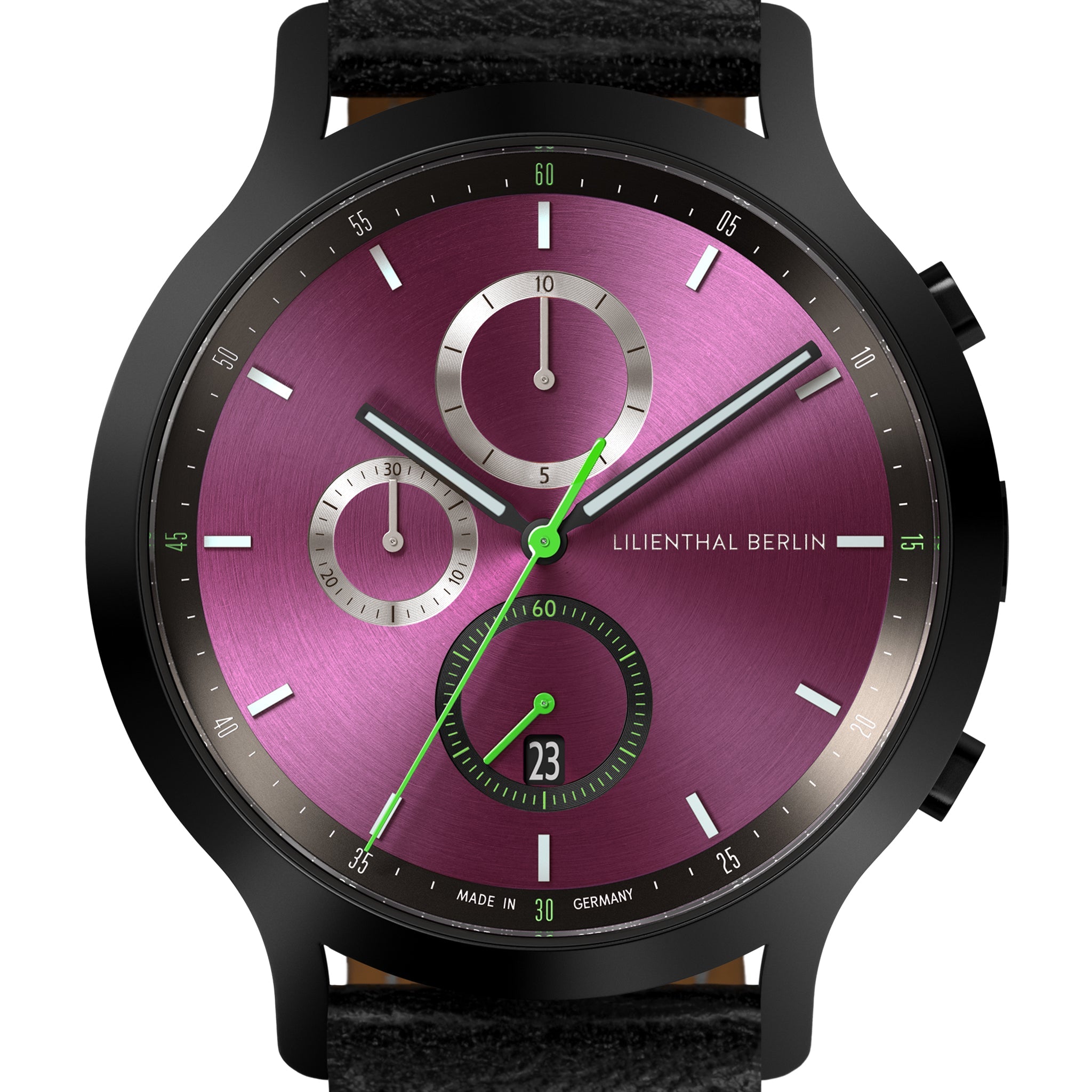 Chronograph Hyper Purple - Lilienthal Berlin