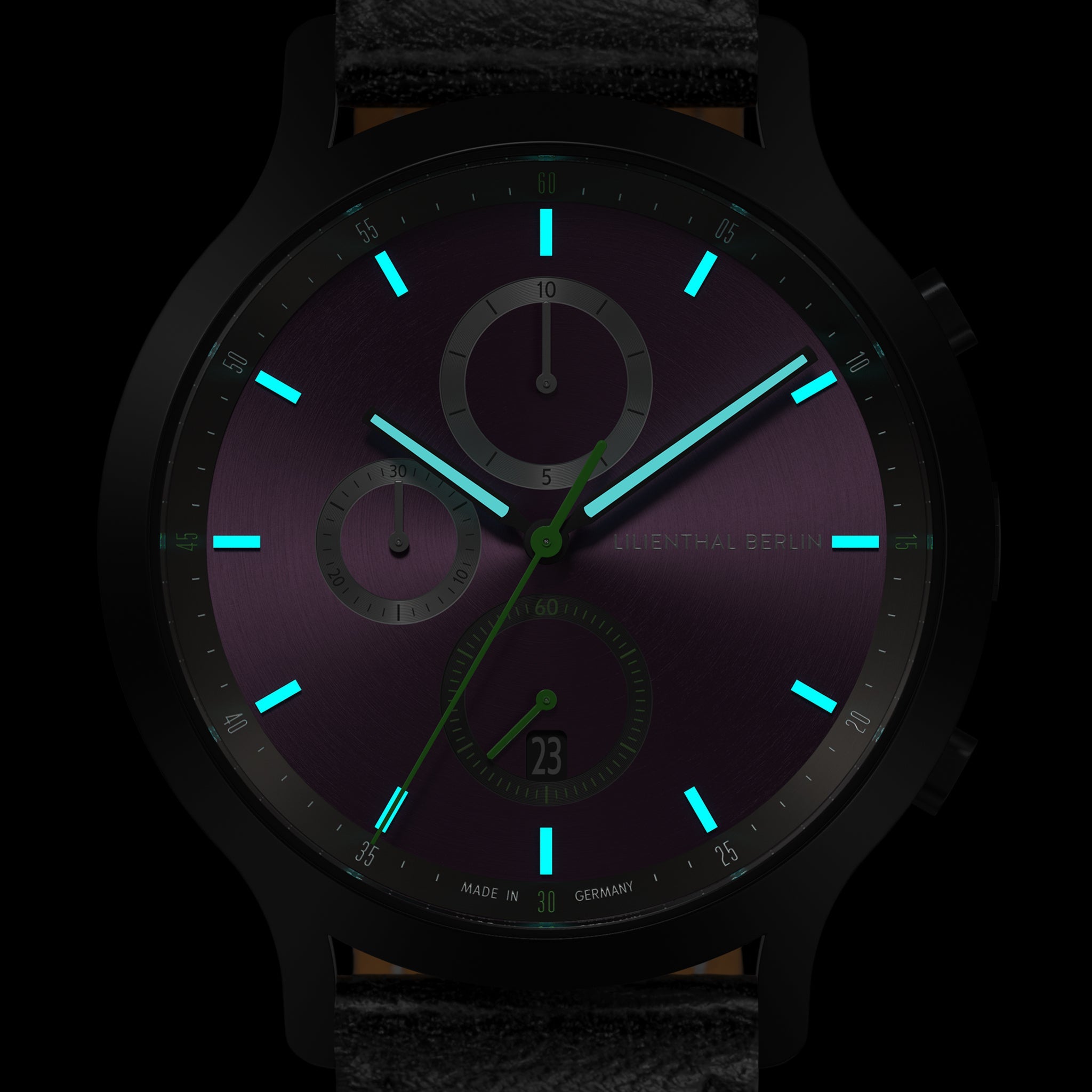 Chronograph Hyper Purple - Lilienthal Berlin