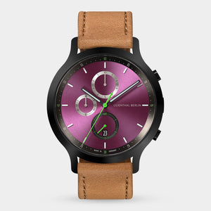 Chronograph Hyper Purple - Lilienthal Berlin