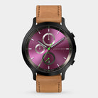 Chronograph Hyper Purple - Lilienthal Berlin