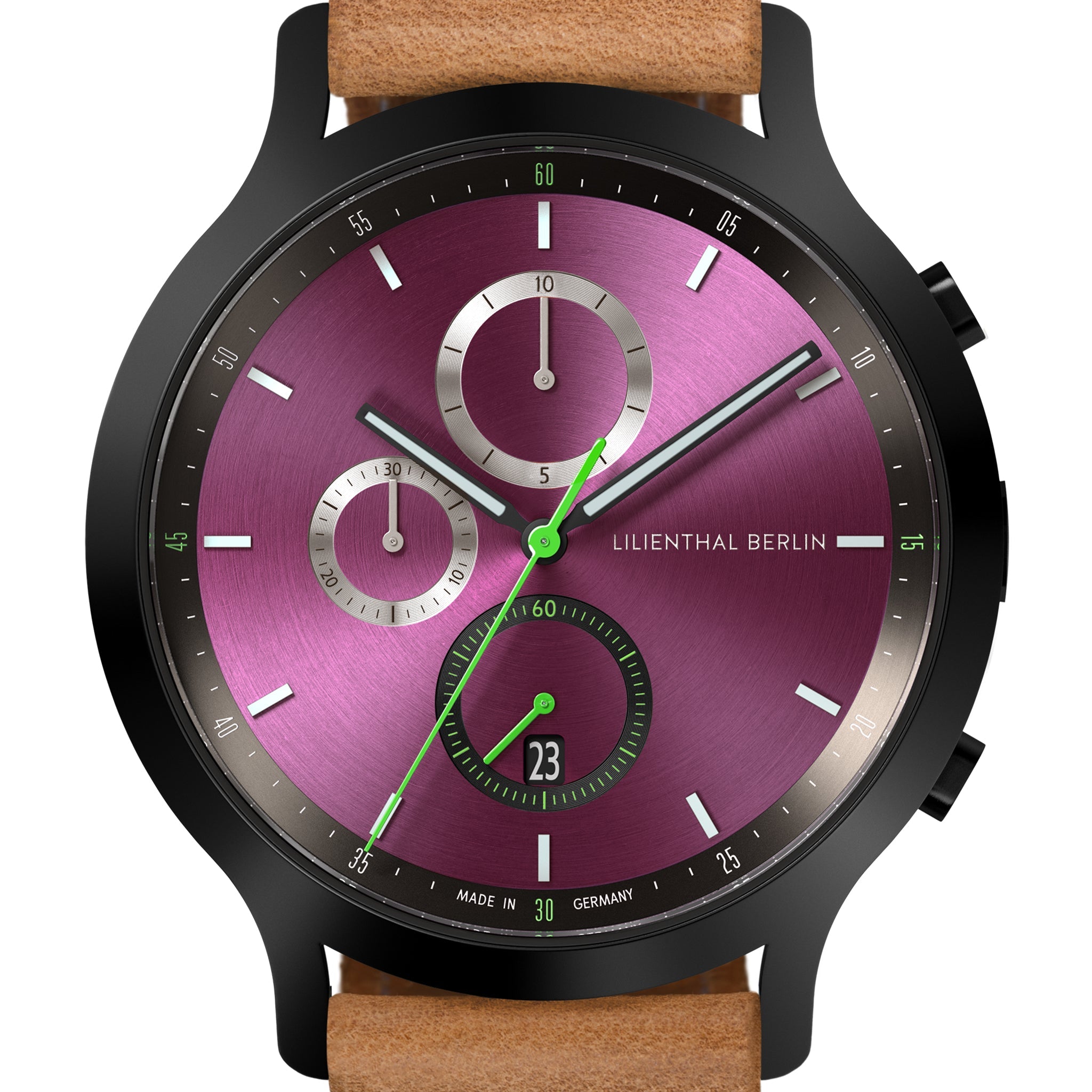 Chronograph Hyper Purple - Lilienthal Berlin