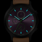 Chronograph Hyper Purple - Lilienthal Berlin