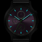 Chronograph Hyper Purple - Lilienthal Berlin