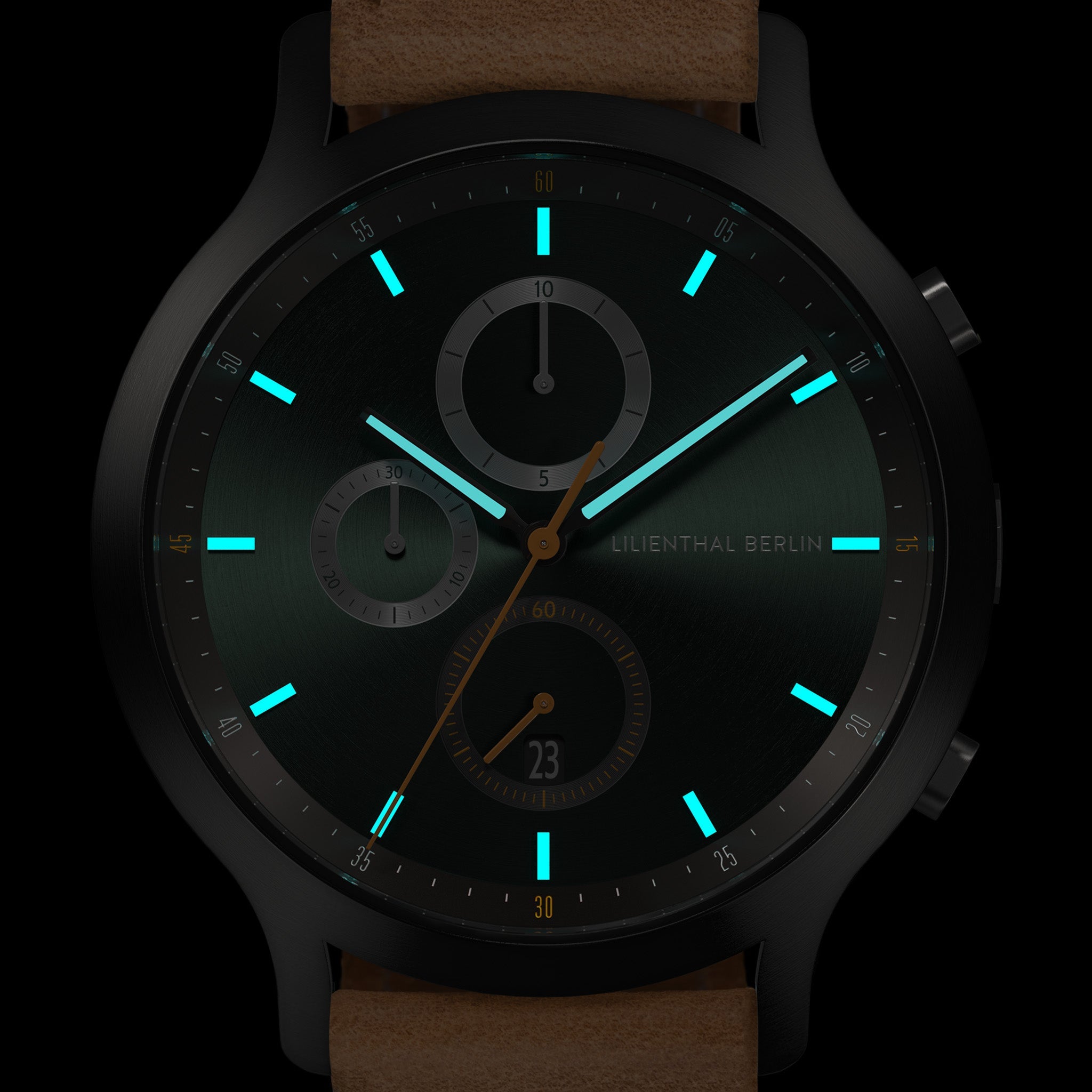 Chronograph Getaway Green - Lilienthal Berlin
