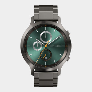 Chronograph Getaway Green - Lilienthal Berlin