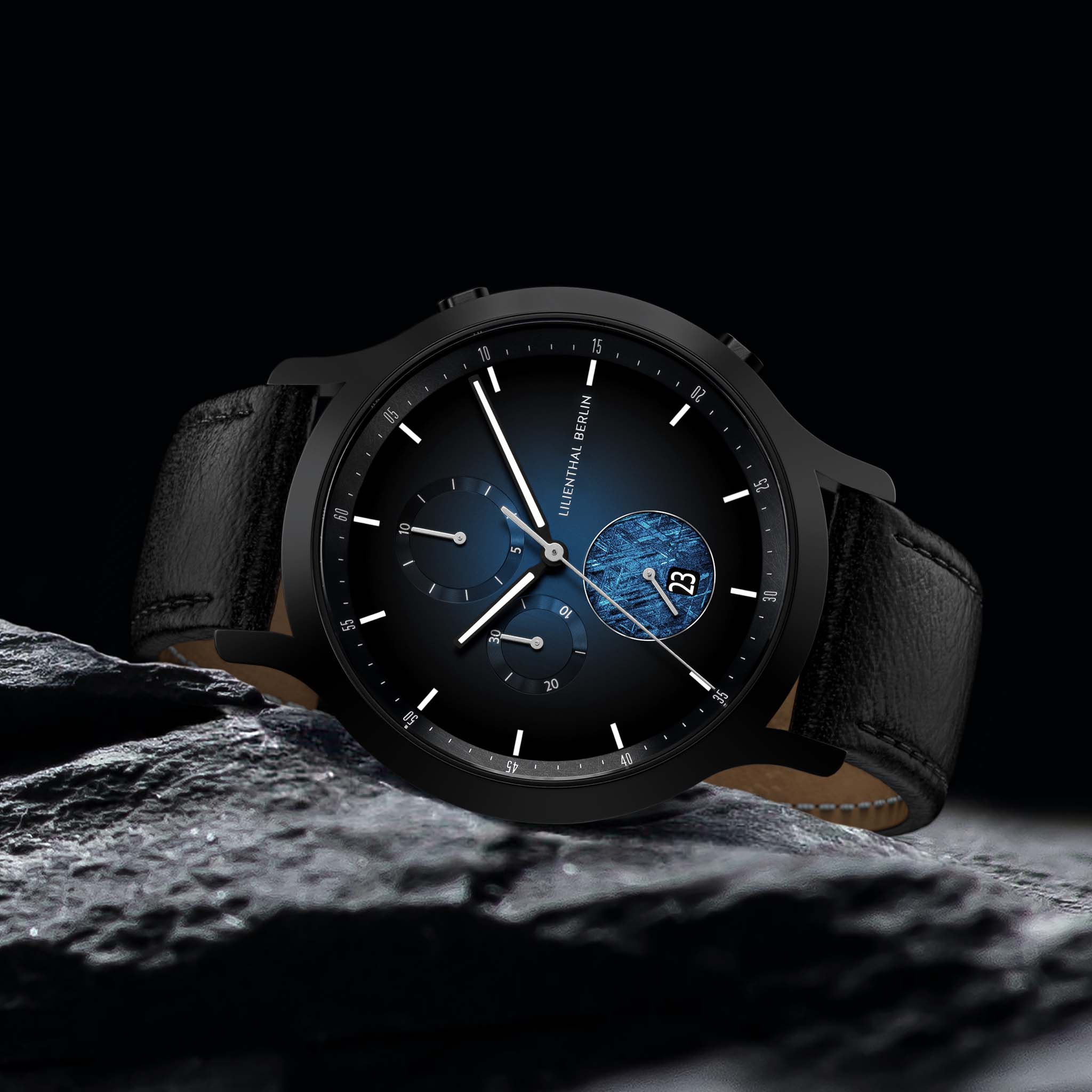Chronograph Meteorite IV - Lilienthal Berlin