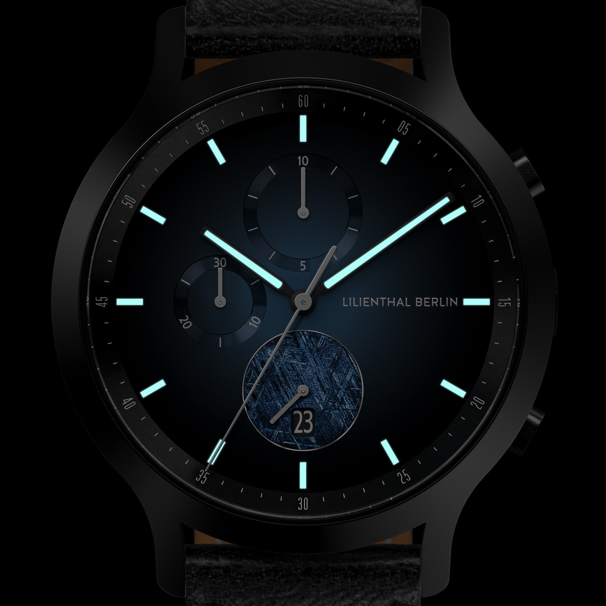 Chronograph Meteorite IV - Lilienthal Berlin