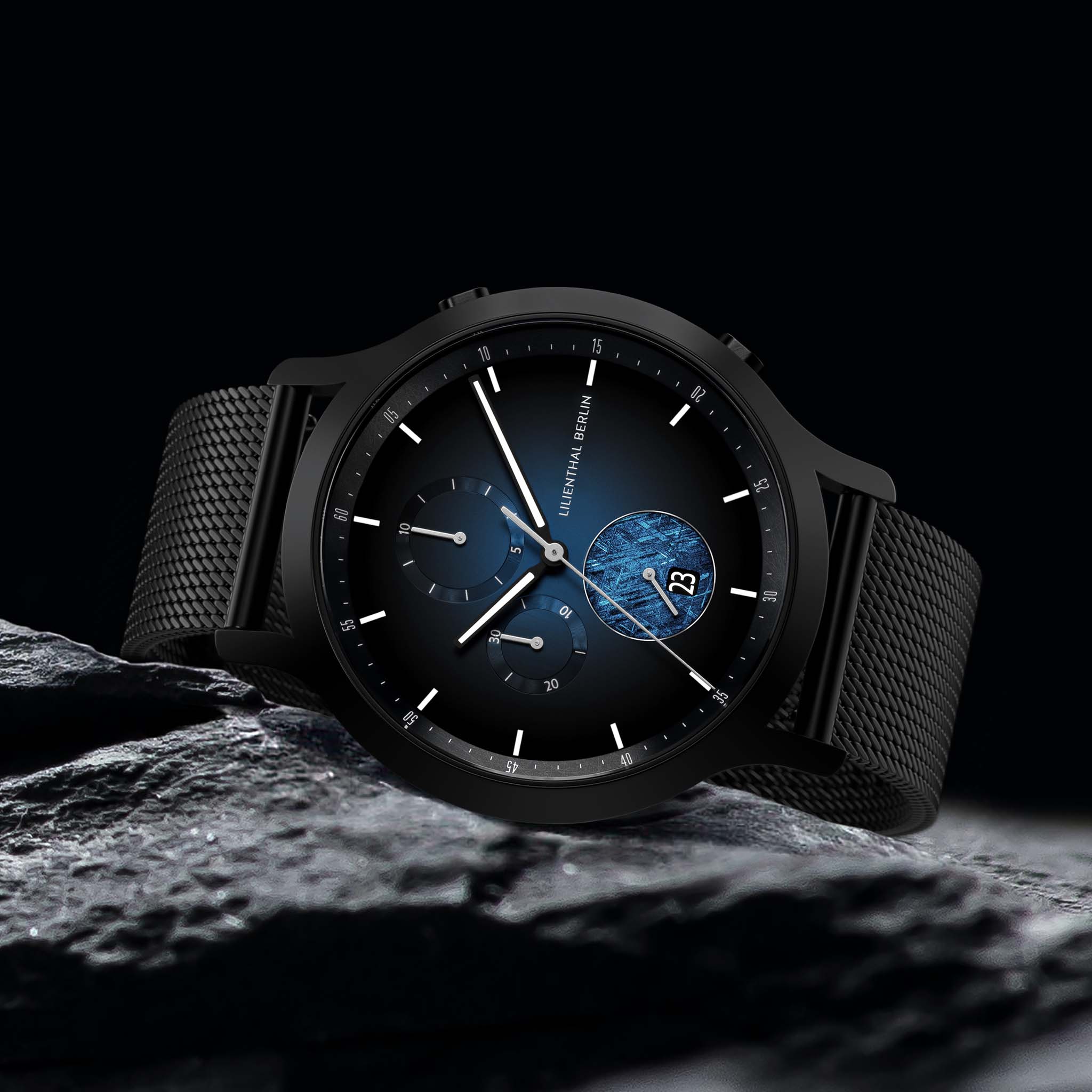 Chronograph Meteorite IV - Lilienthal Berlin