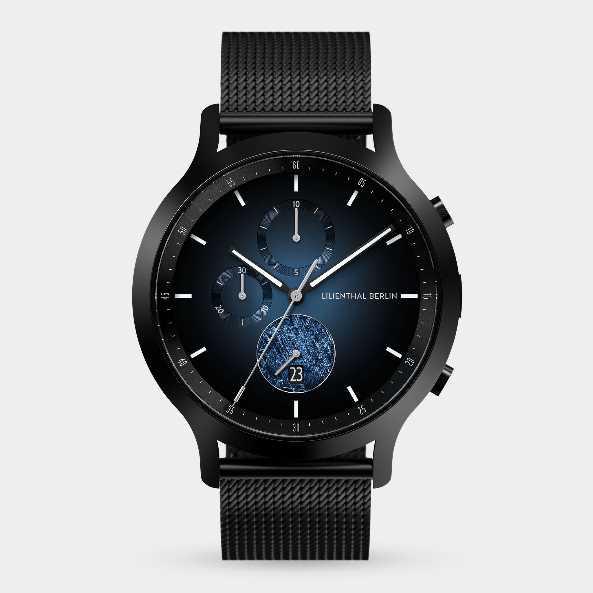 Chronograph Meteorite IV - Lilienthal Berlin