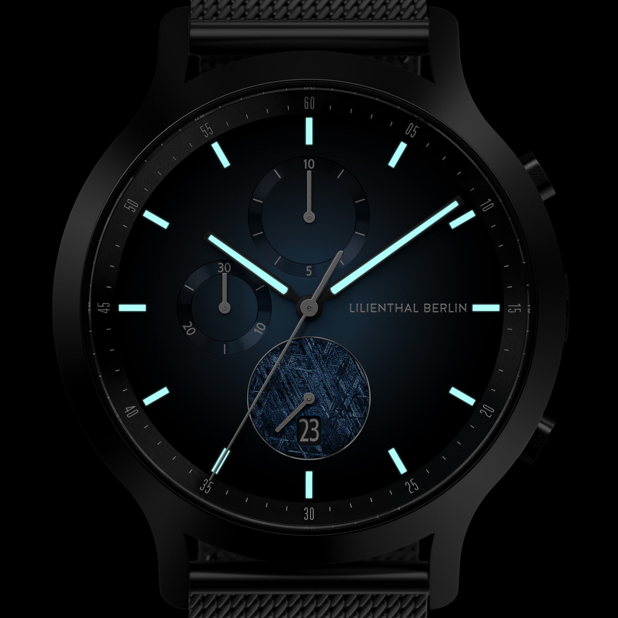 Chronograph Meteorite IV - Lilienthal Berlin