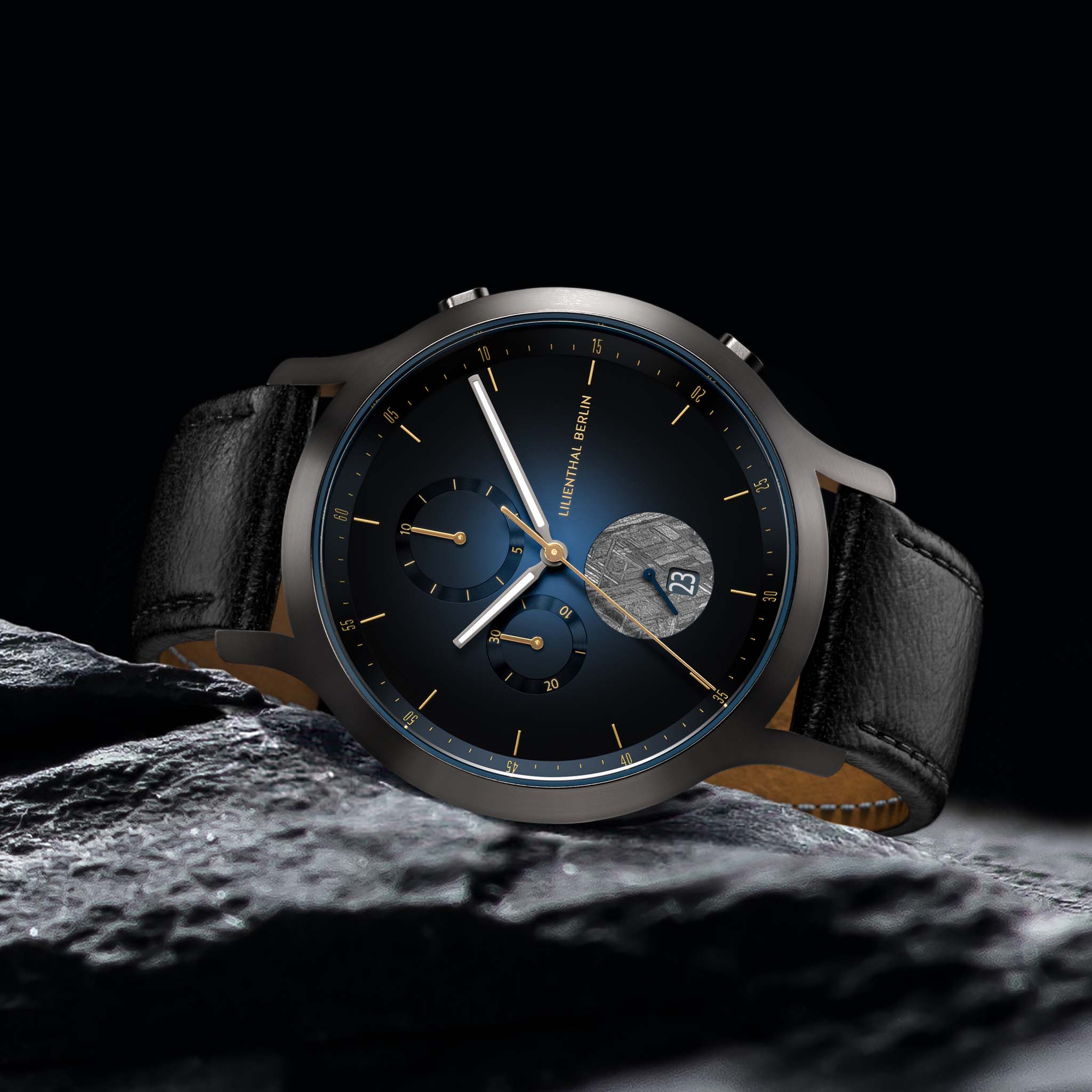 Chronograph Meteorite III - Lilienthal Berlin