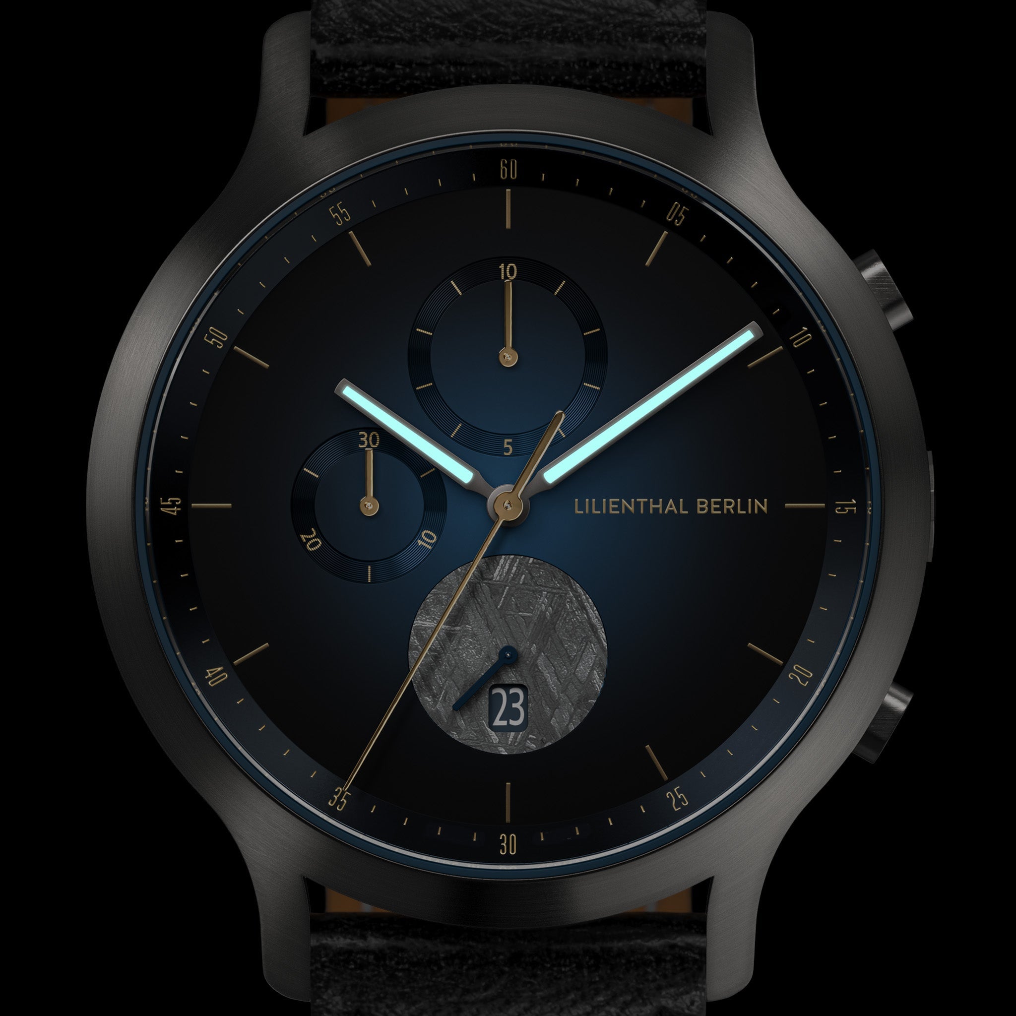 Chronograph Meteorite III - Lilienthal Berlin