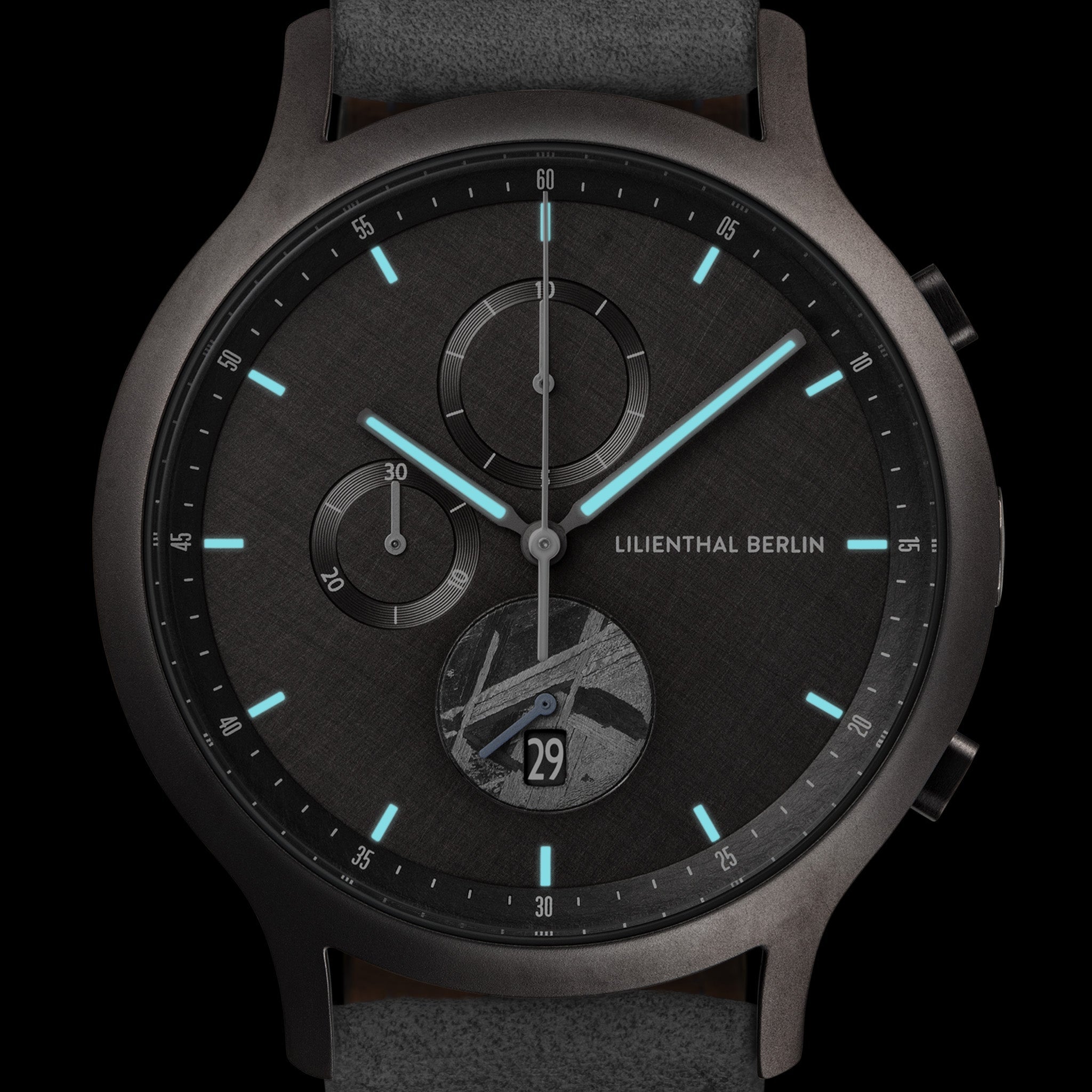 Chronograph Meteorite I - Lilienthal Berlin