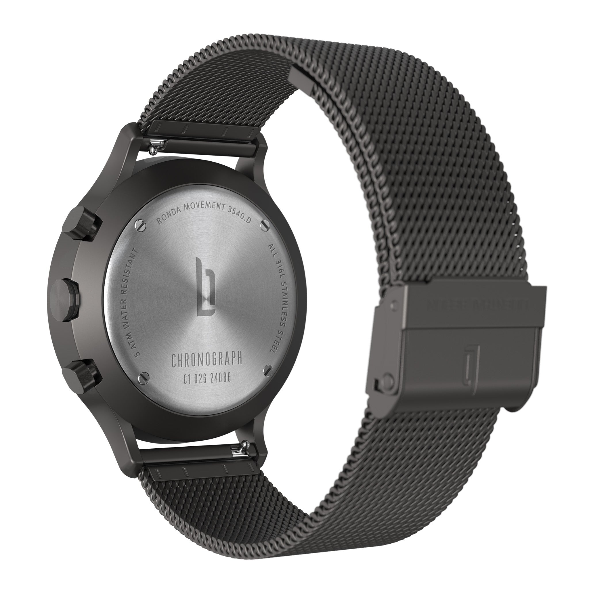 Les Météorites Duo Meteorite | Accelero Meteorite Chronograph Limited Edition – Duxot