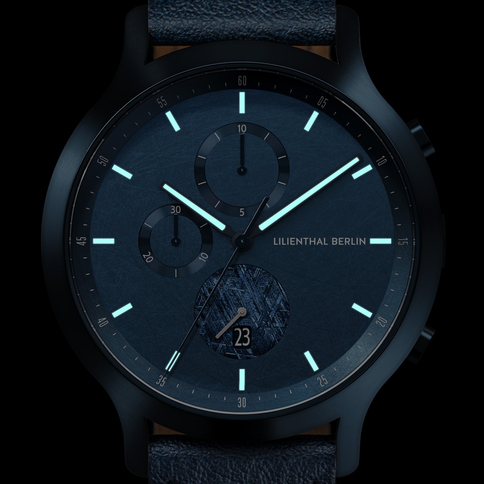 Chronograph Meteorite II - Lilienthal Berlin