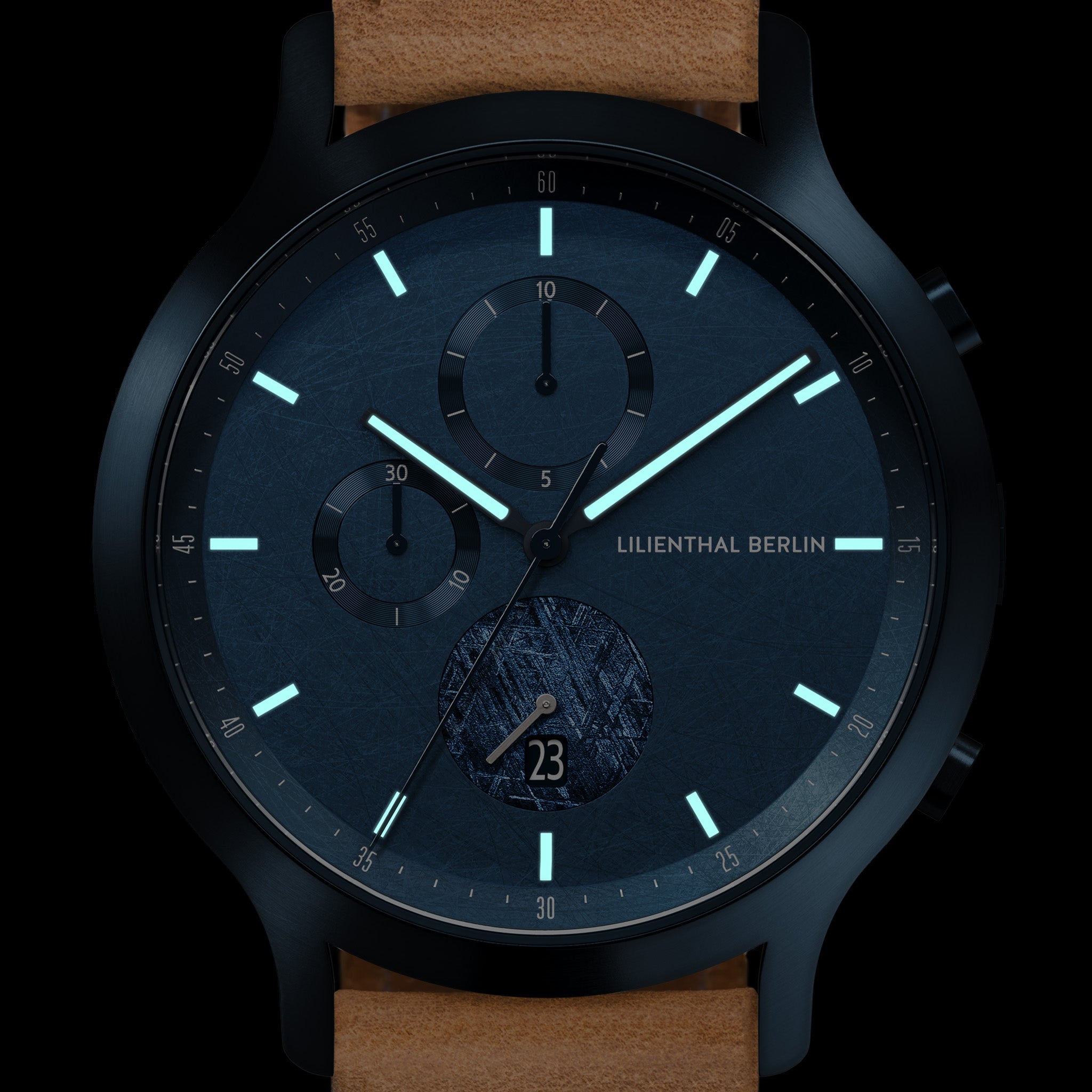 Chronograph Meteorite II - Lilienthal Berlin