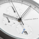 Chronograph Dark Silver White - Lilienthal Berlin
