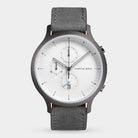 Chronograph Dark Silver White - Lilienthal Berlin