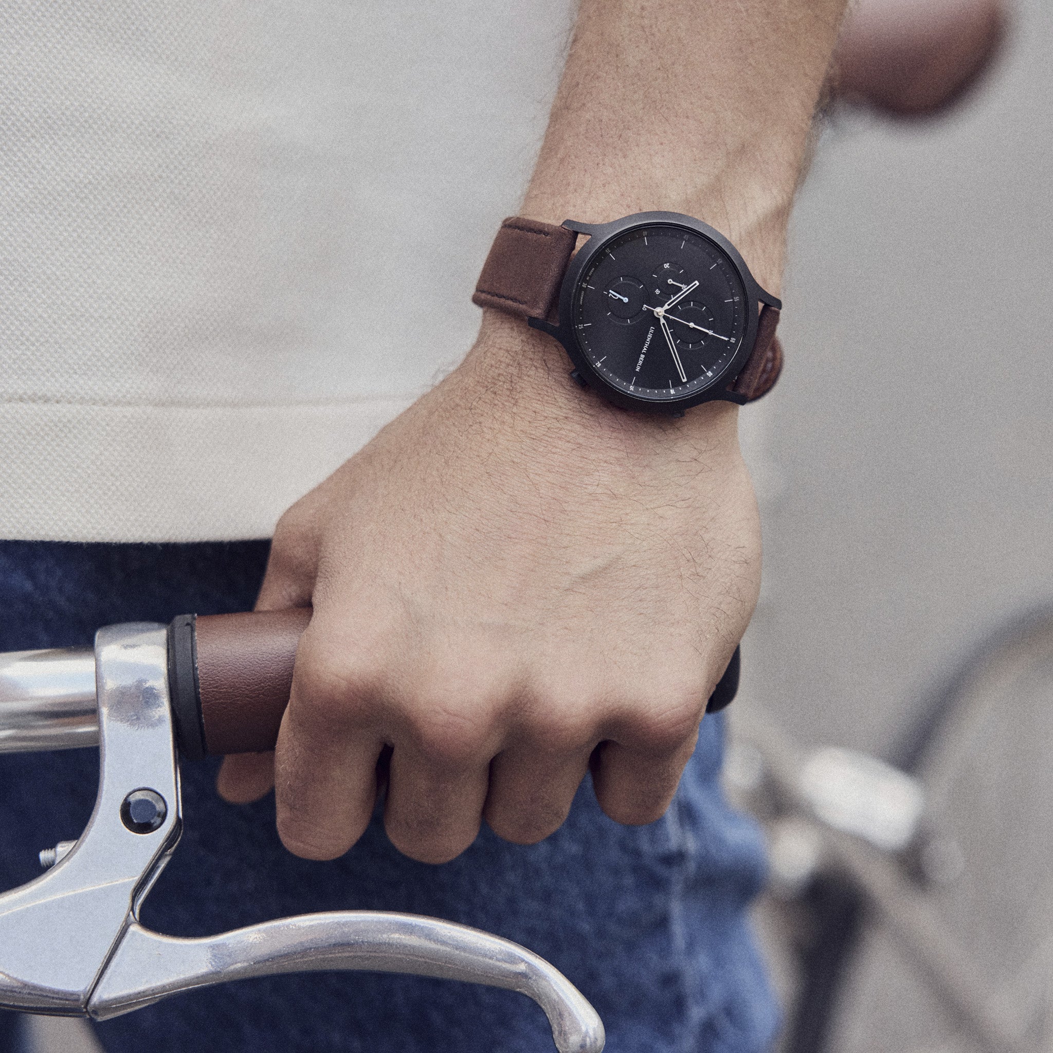 Chronograph All Black - Lilienthal Berlin