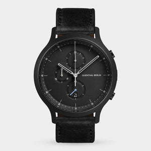 Chronograph All Black - Lilienthal Berlin