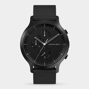 Chronograph – All Black