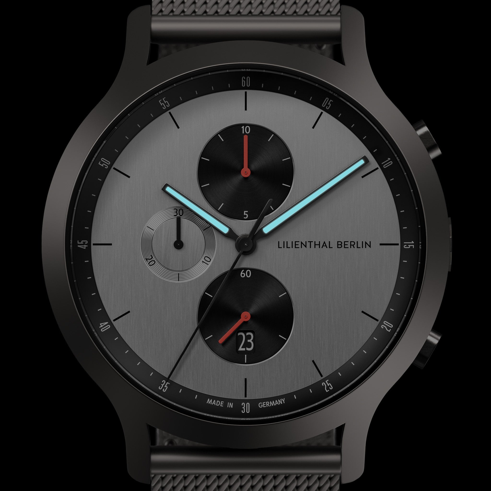 Chronograph Circuit - Lilienthal Berlin