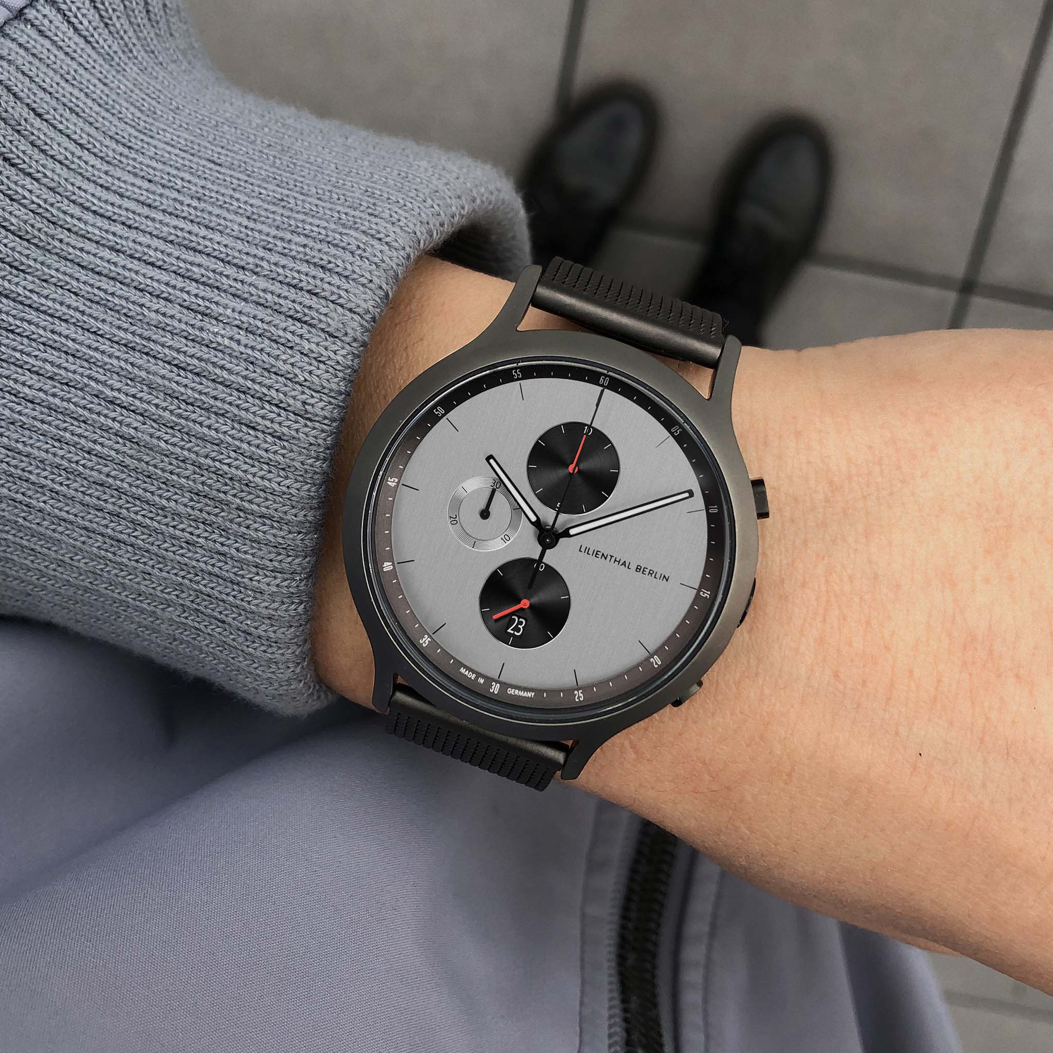 Chronograph Circuit - Lilienthal Berlin