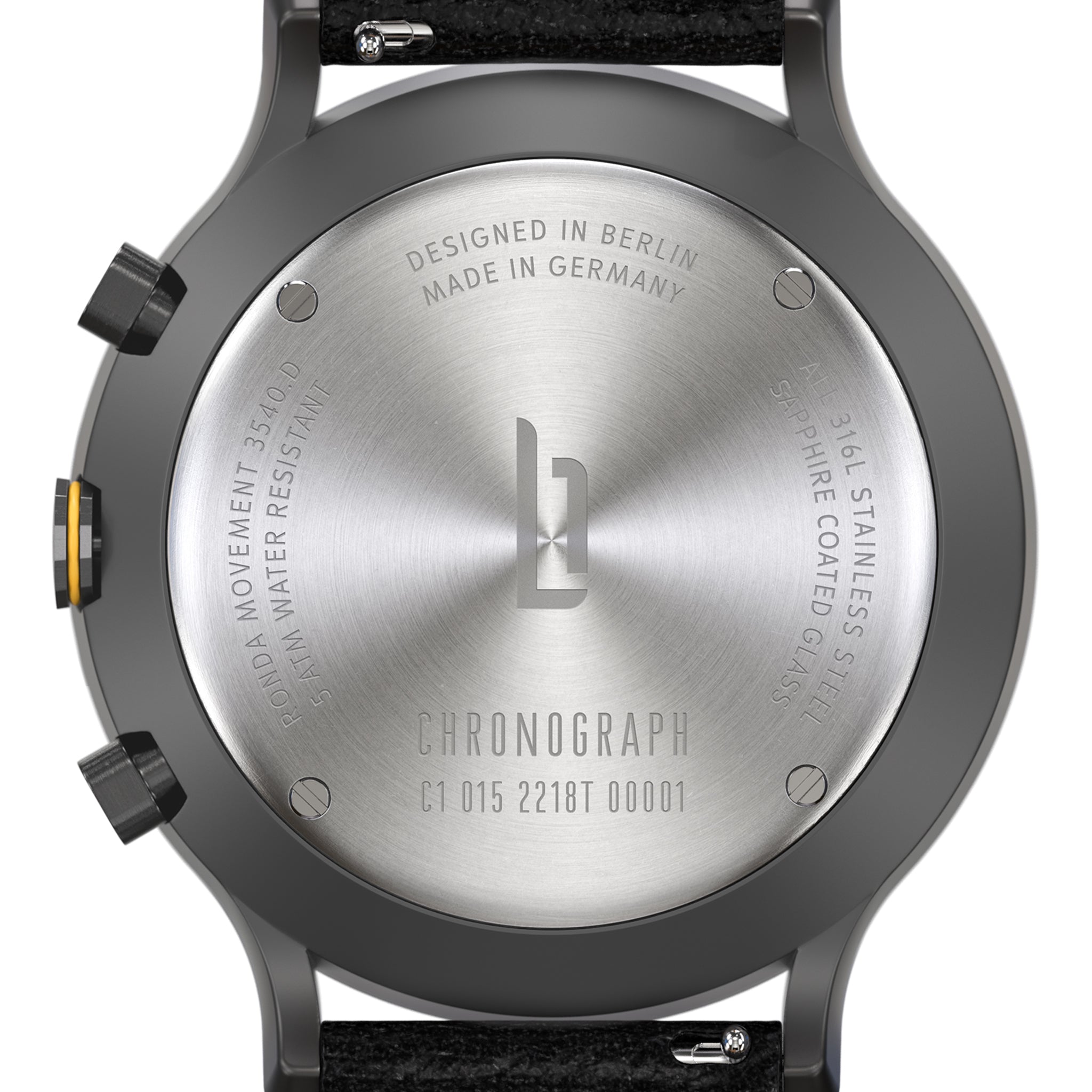 Chronograph Line 1 - Lilienthal Berlin