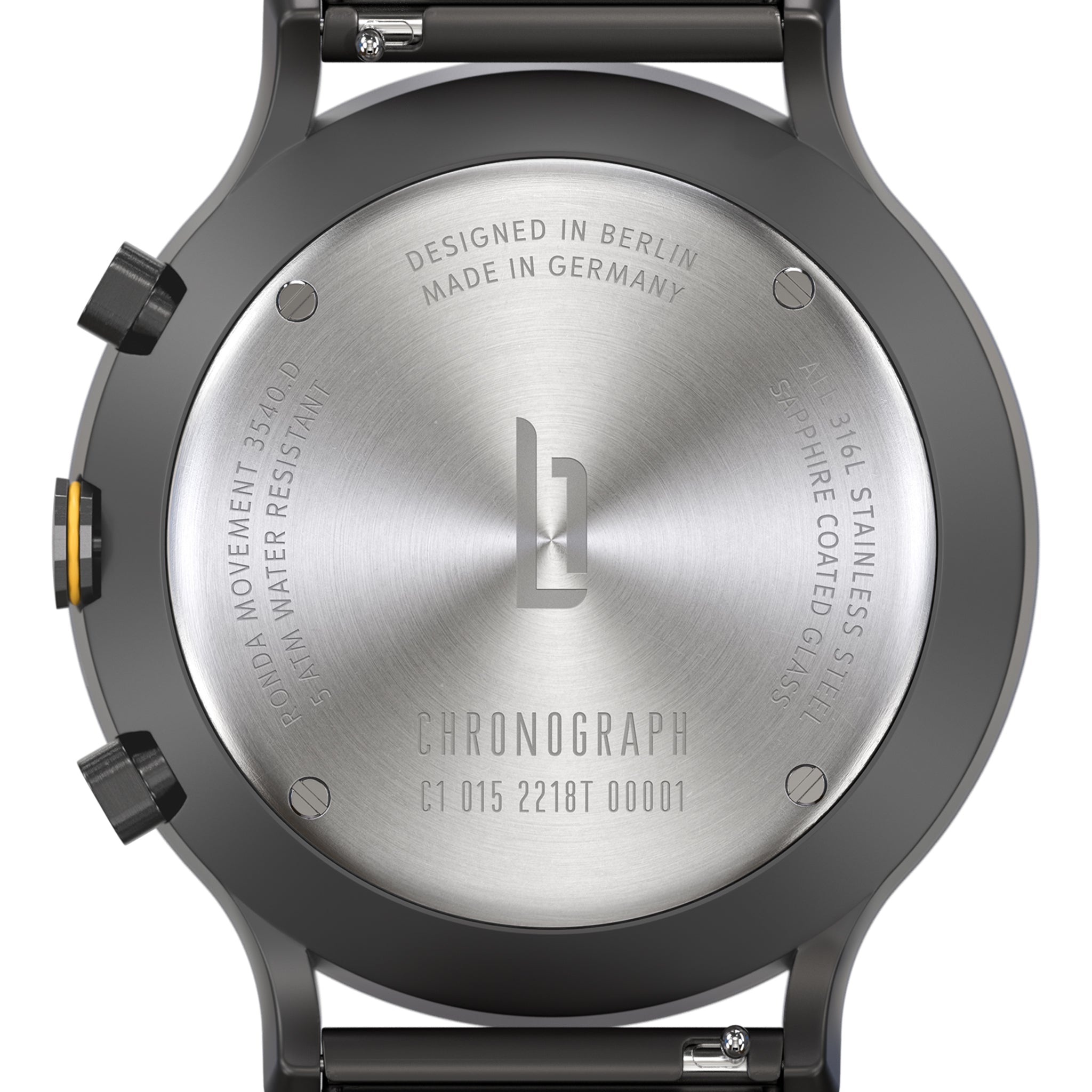 Chronograph Line 1 - Lilienthal Berlin