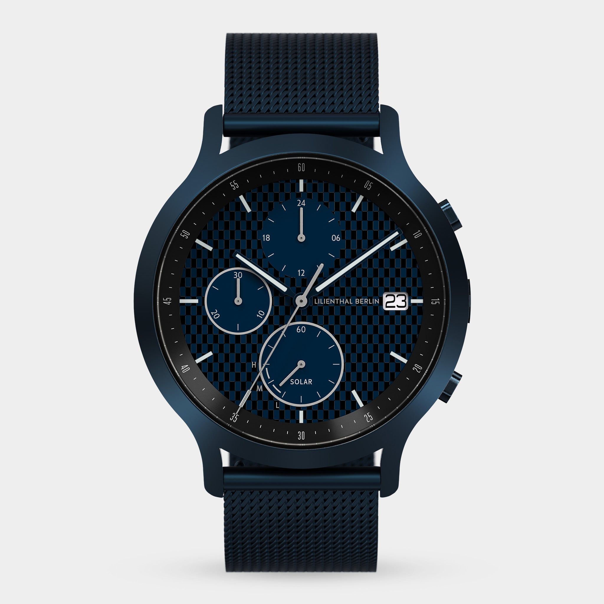Chronograph Limited Edition Solar II - Lilienthal Berlin
