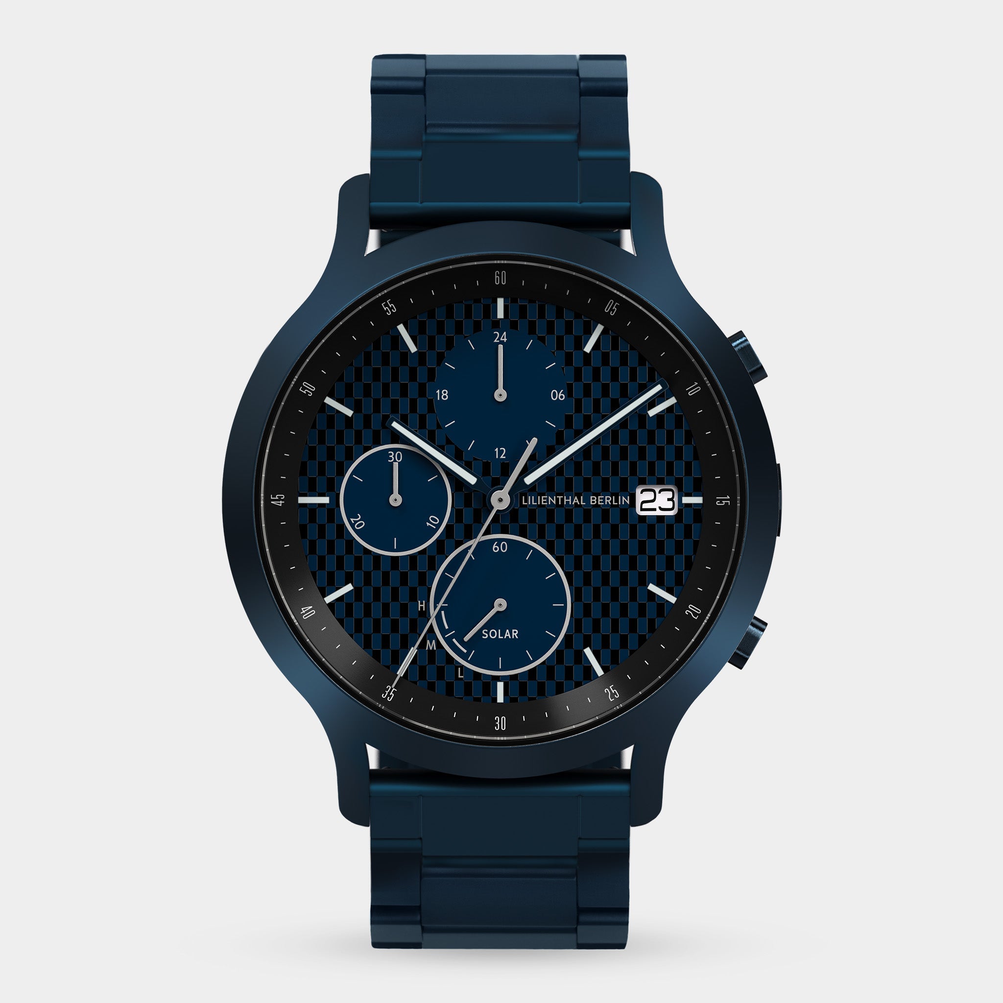 Chronograph Limited Edition Solar II - Lilienthal Berlin