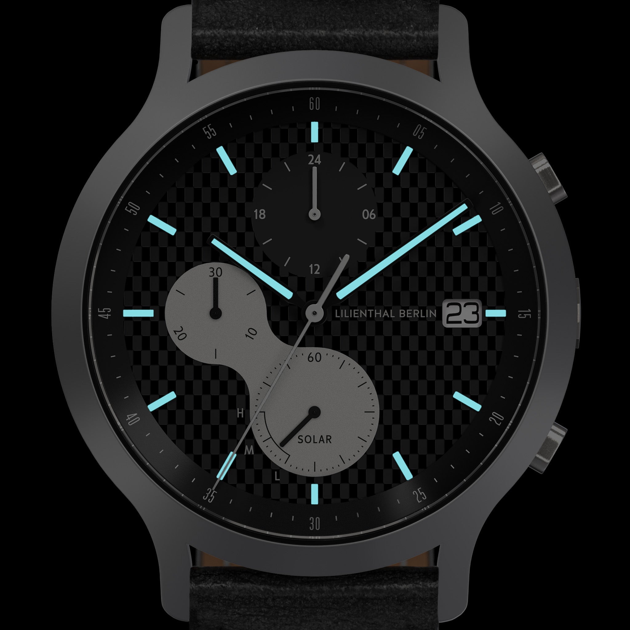 Chronograph Limited Edition Solar III - Lilienthal Berlin