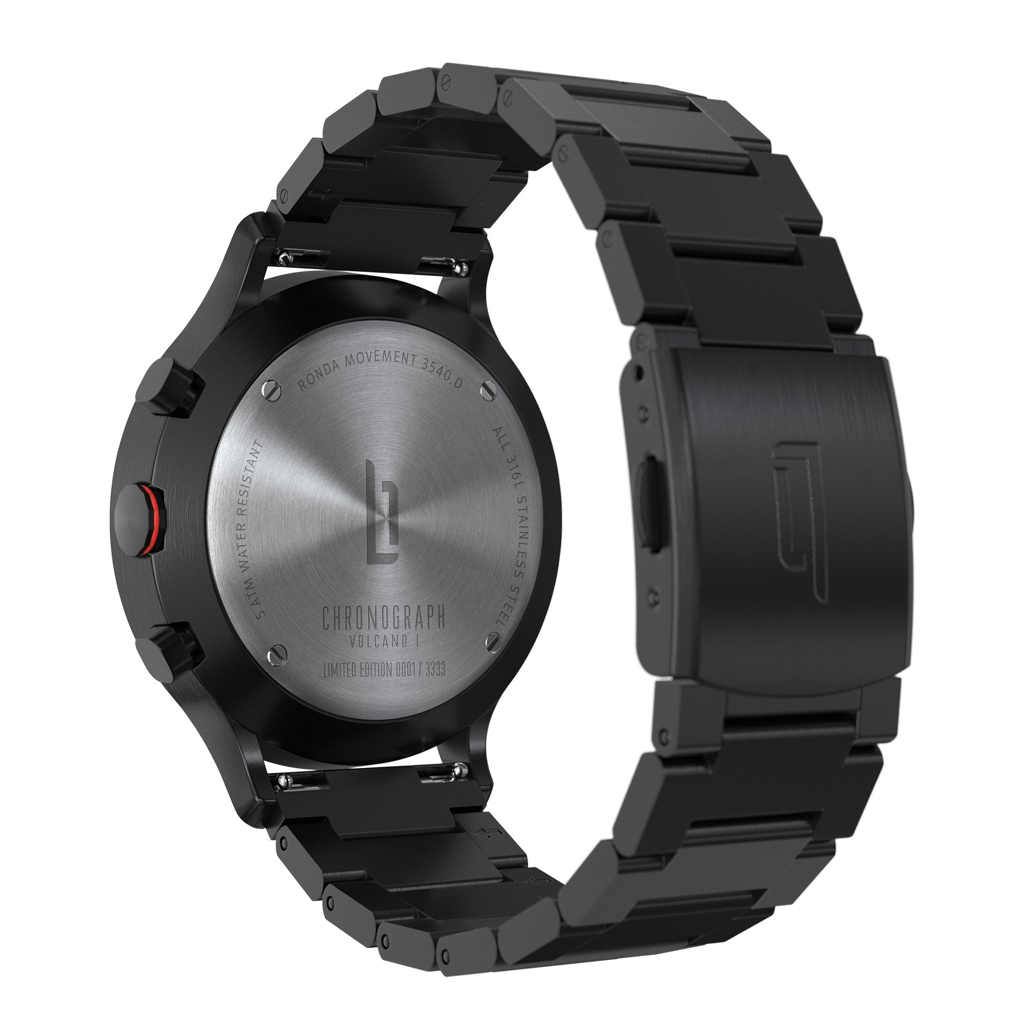 Chronograph Limited Edition Volcano I - Lilienthal Berlin