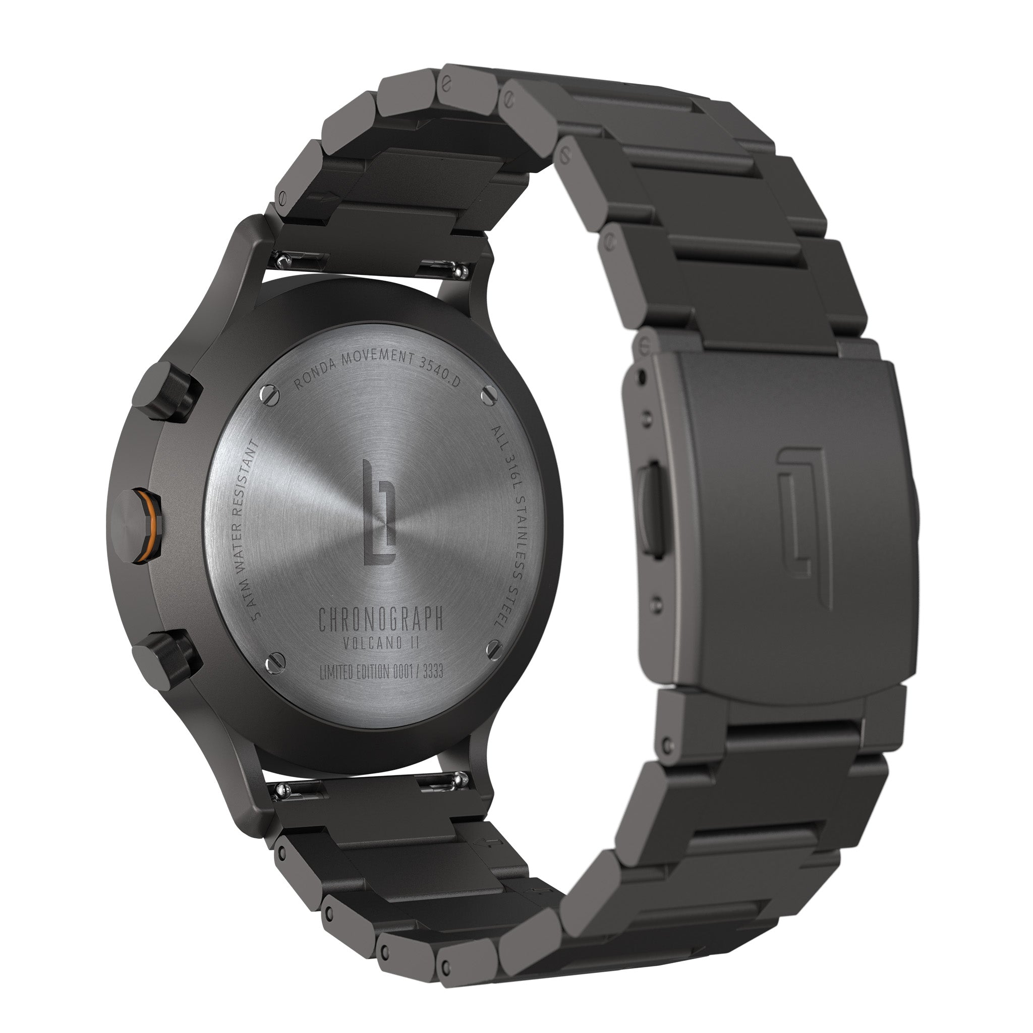 Chronograph Limited Edition Volcano II - Lilienthal Berlin