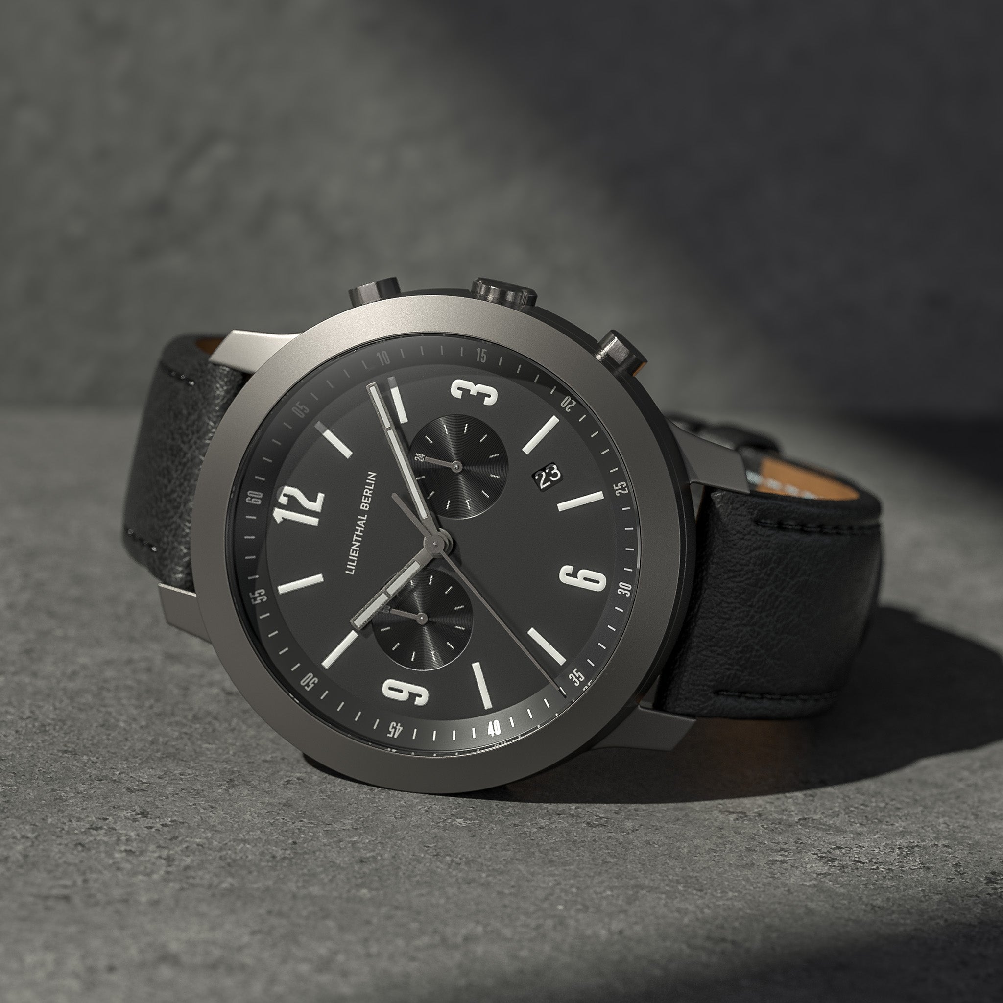 Chrono Miles #01 - Lilienthal Berlin