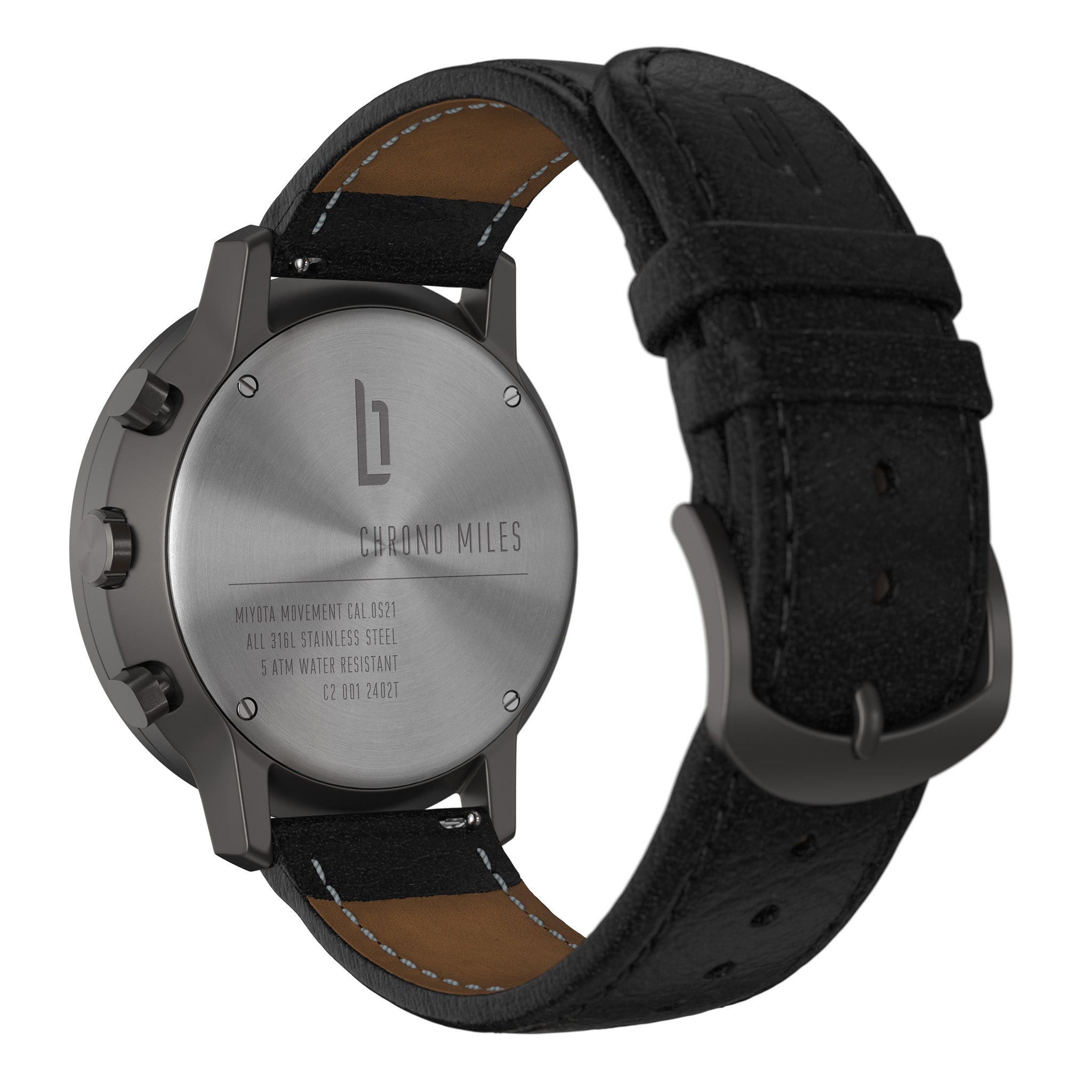 Chrono Miles #01 - Lilienthal Berlin