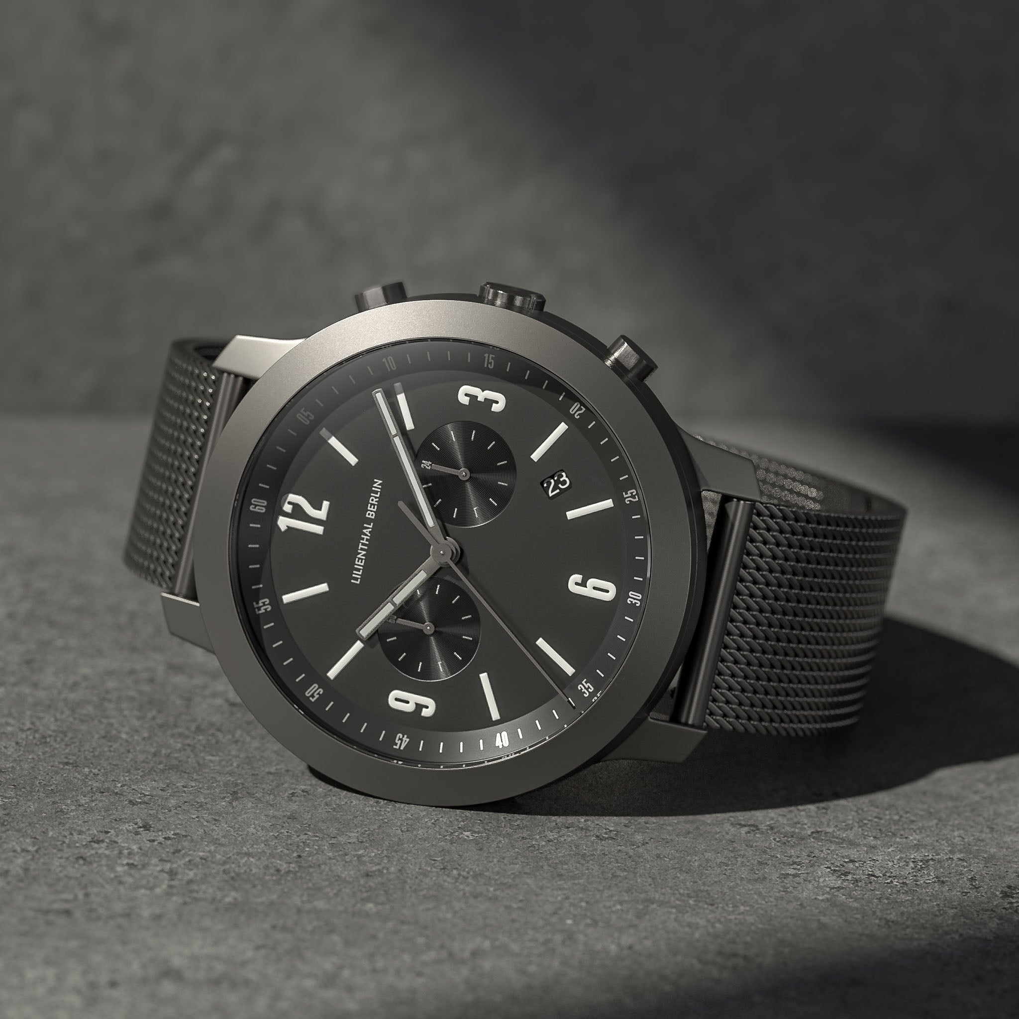 Chrono Miles #01 - Lilienthal Berlin
