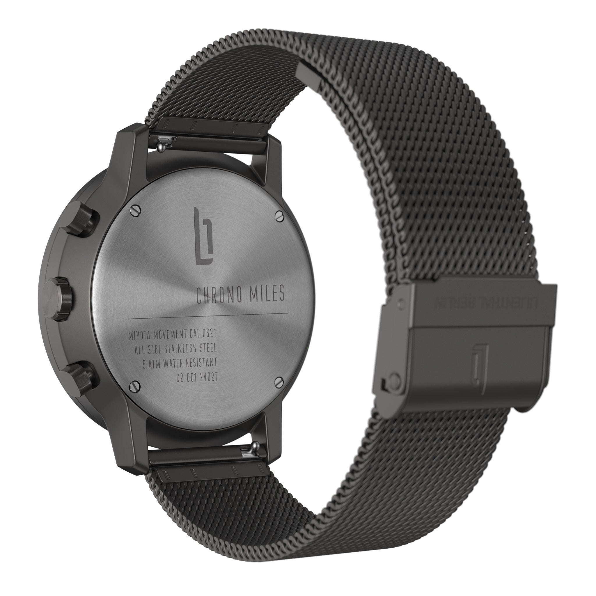Chrono Miles #01 - Lilienthal Berlin