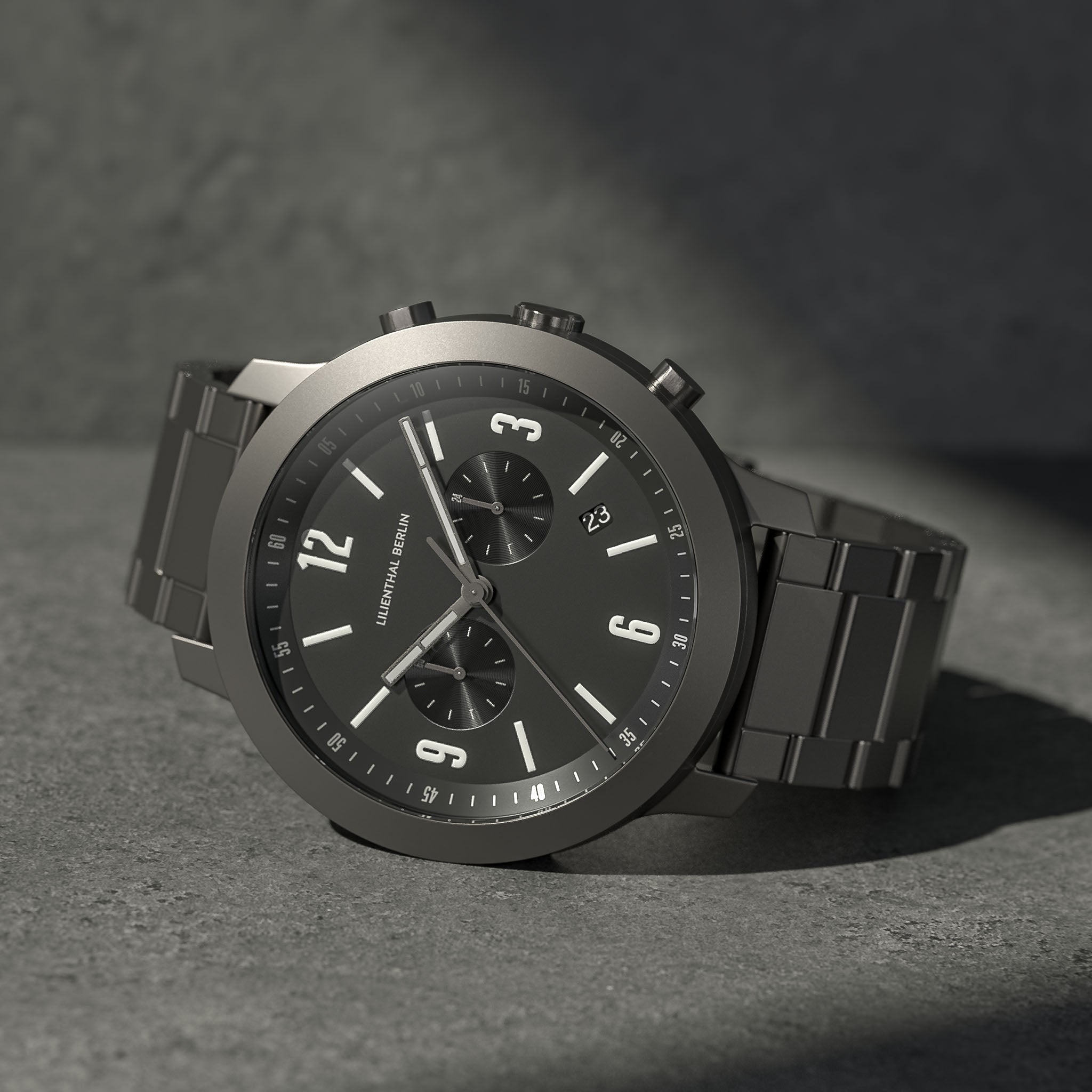 Chrono Miles #01 - Lilienthal Berlin