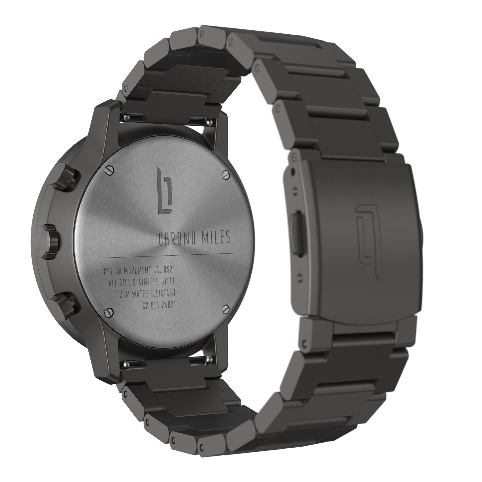 Chrono Miles #01 - Lilienthal Berlin