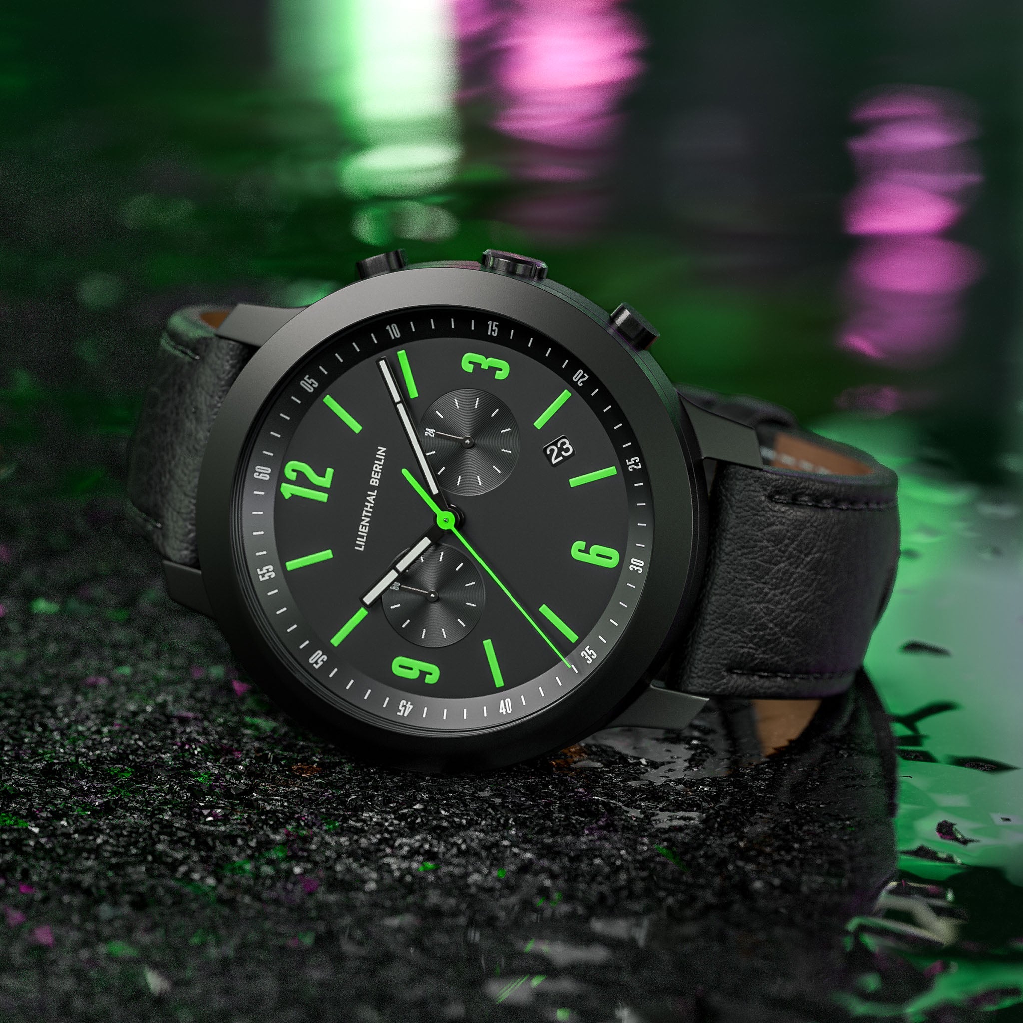 Chrono Miles #04 - Lilienthal Berlin