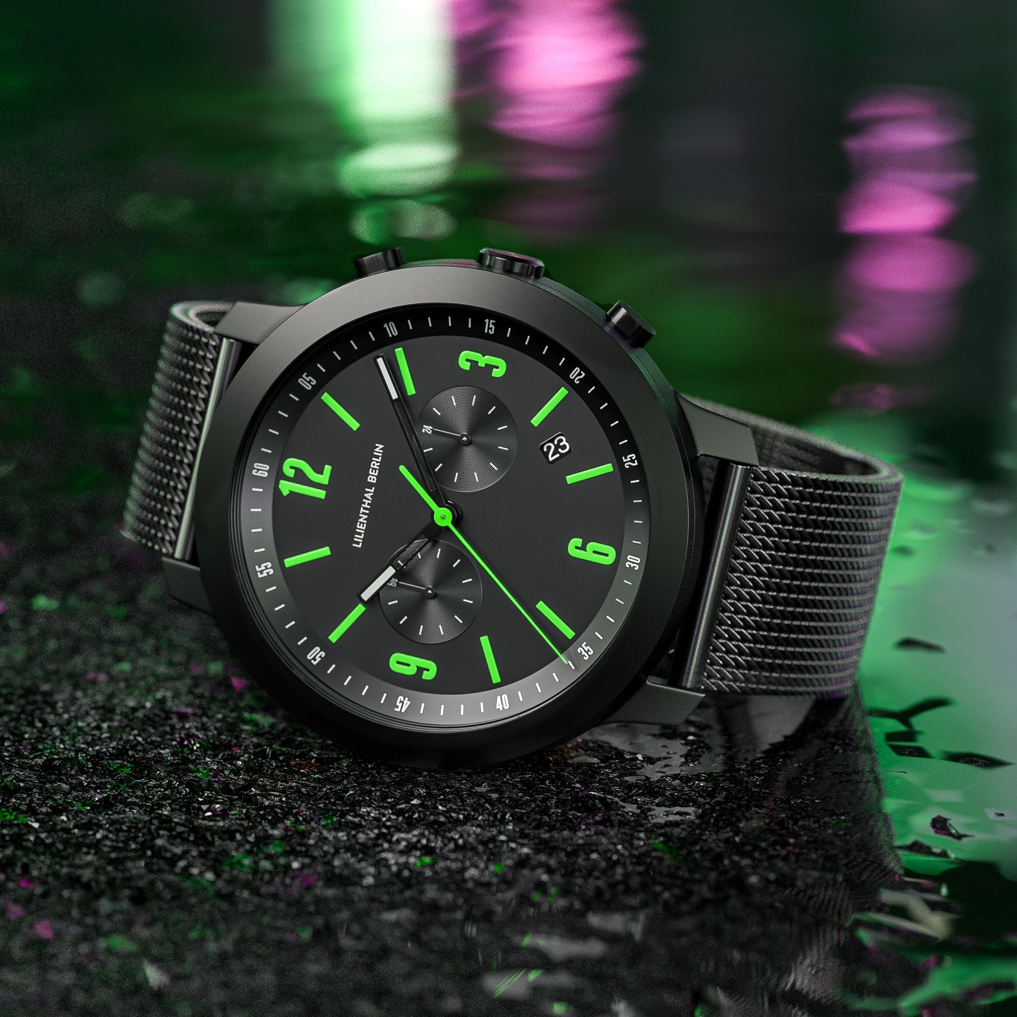 Chrono Miles #04 - Lilienthal Berlin