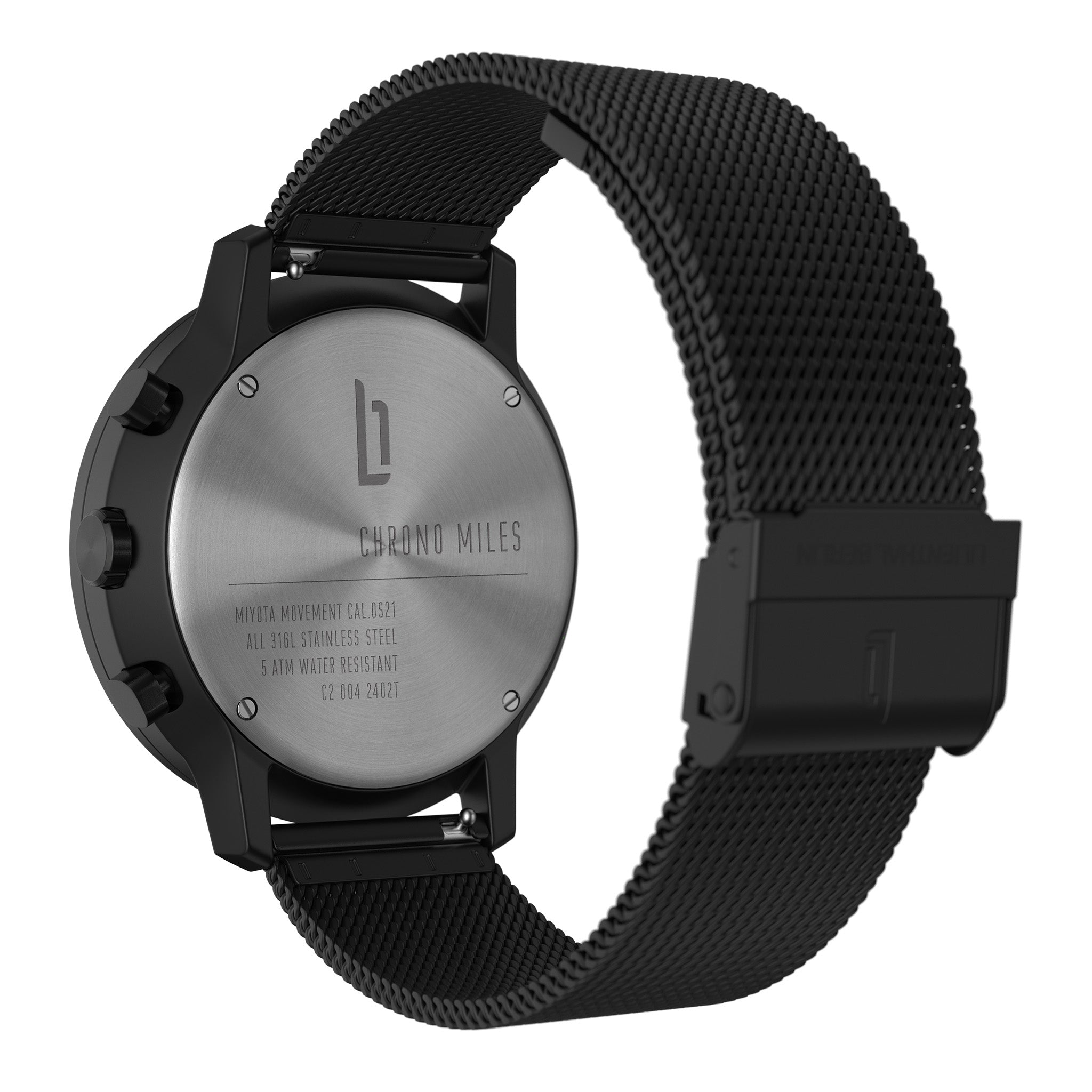 Chrono Miles #04 - Lilienthal Berlin