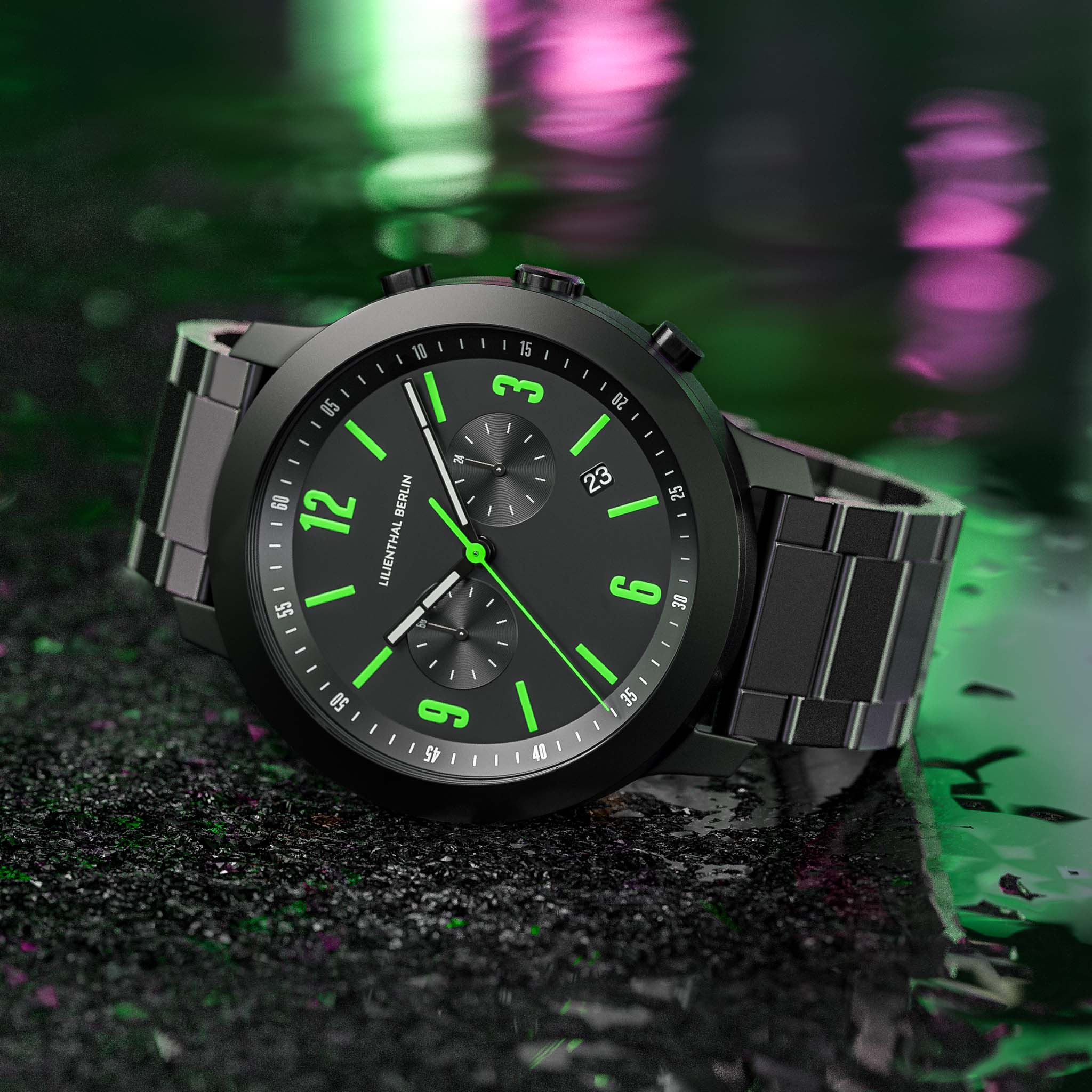 Chrono Miles #04 - Lilienthal Berlin