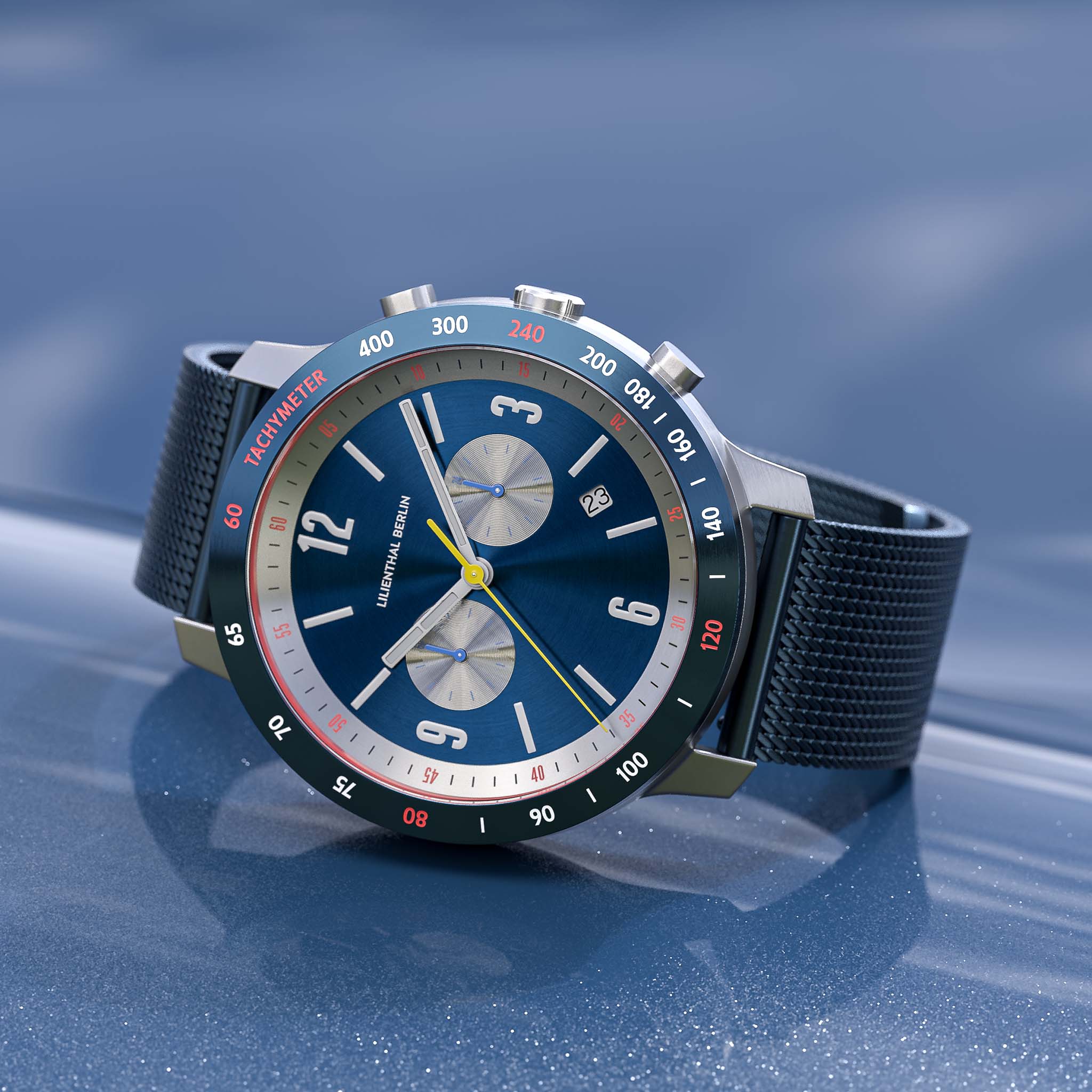 Chrono Miles #07T - Lilienthal Berlin