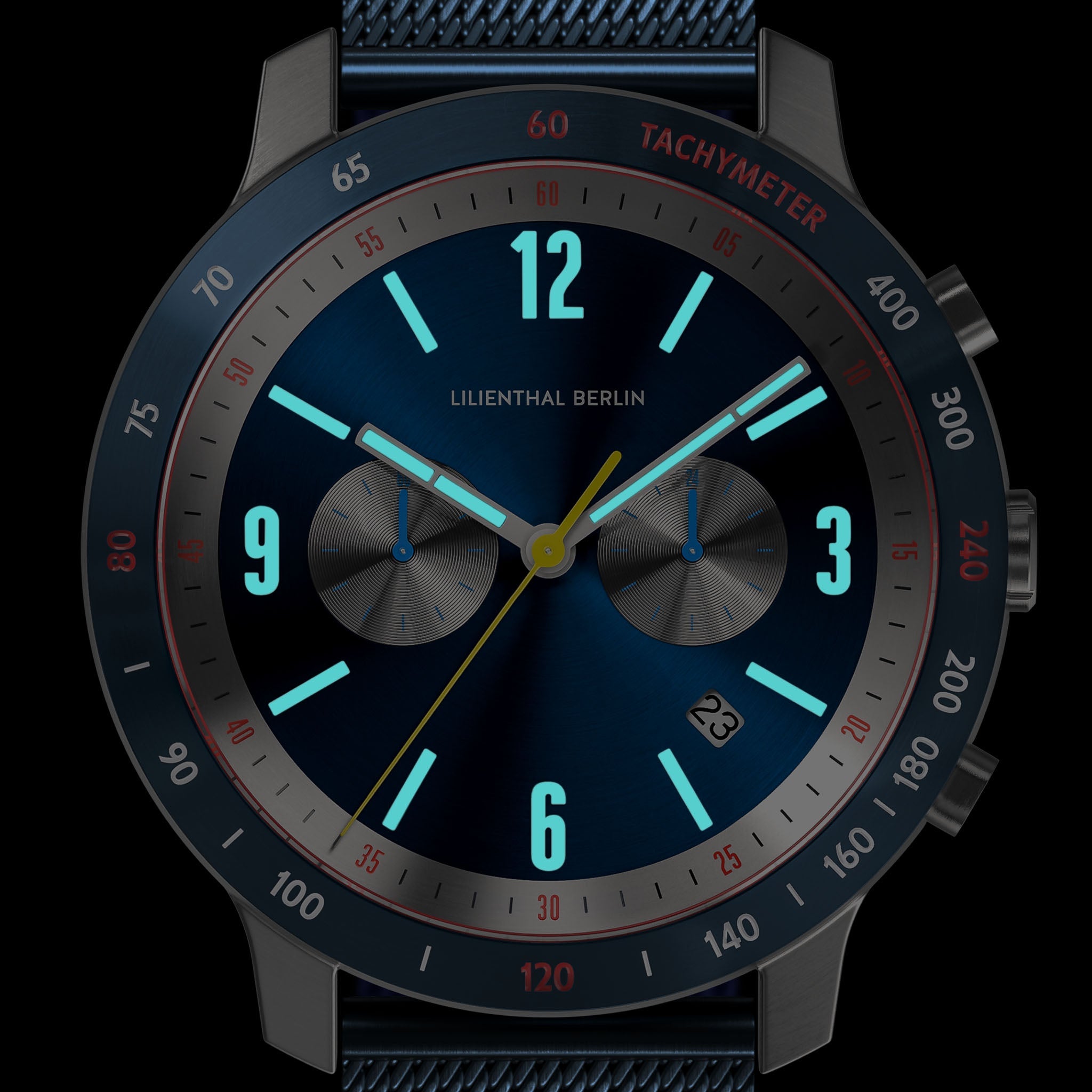 Chrono Miles #07T - Lilienthal Berlin