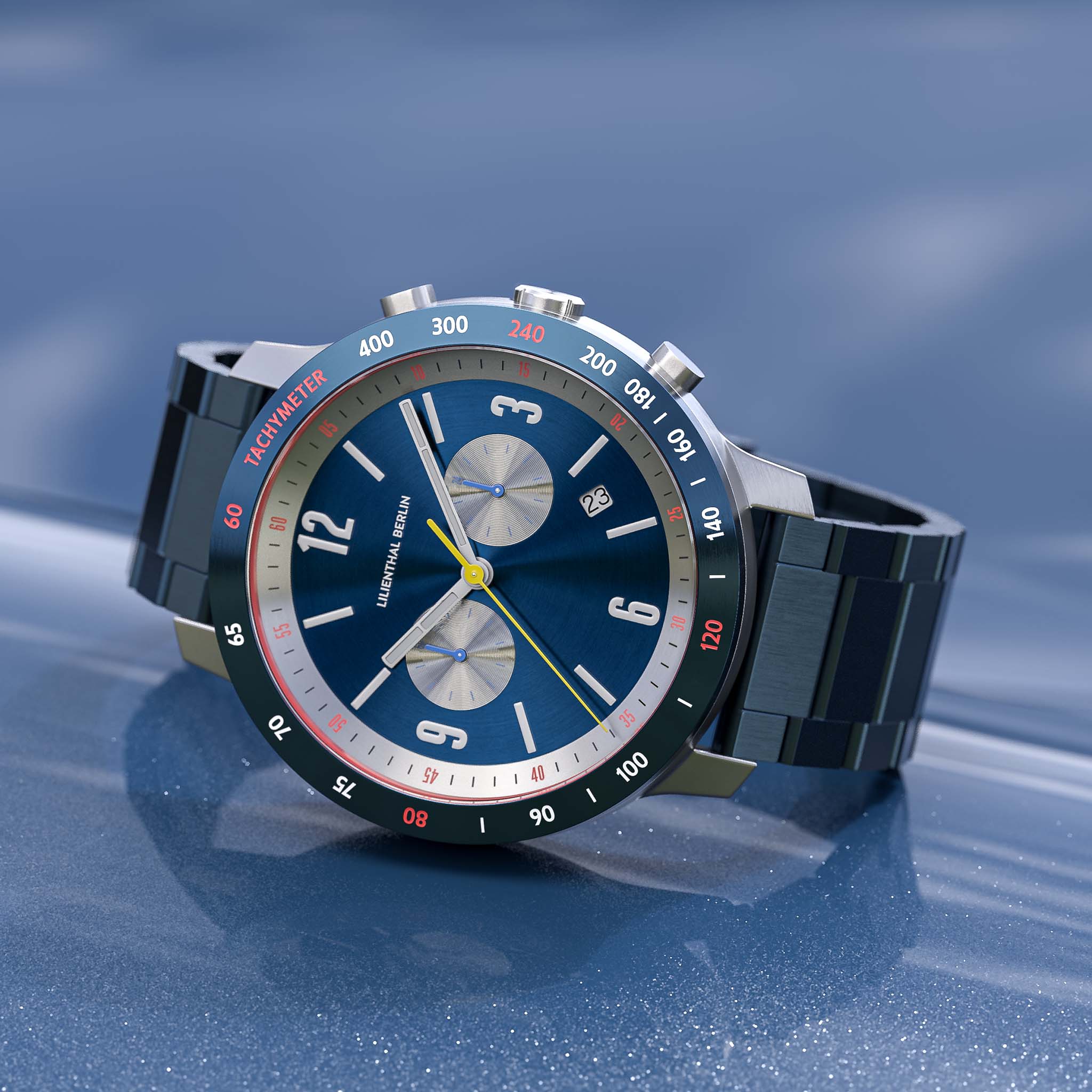 Chrono Miles #07T - Lilienthal Berlin