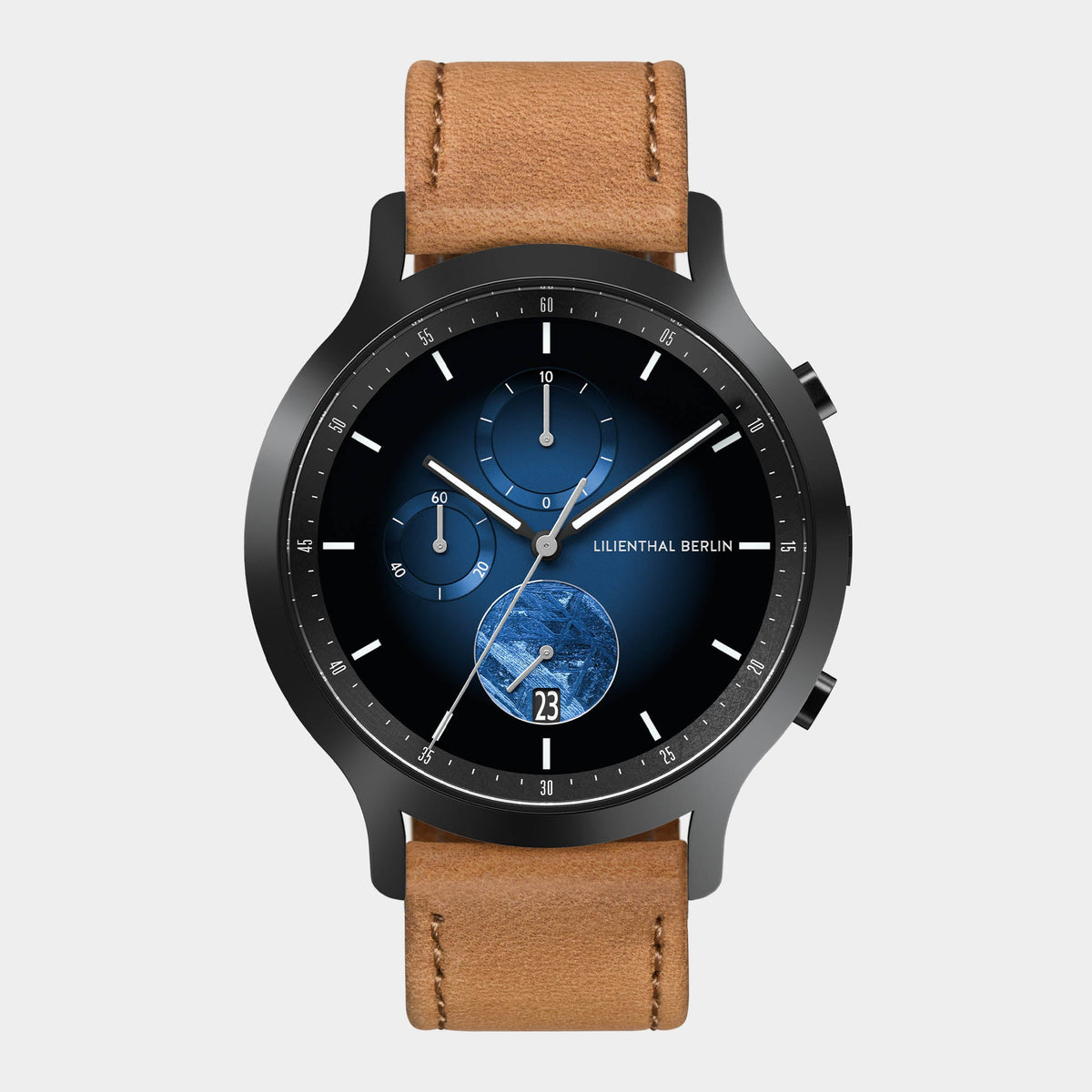 Lilienthal Berlin Chronograph Meteorite