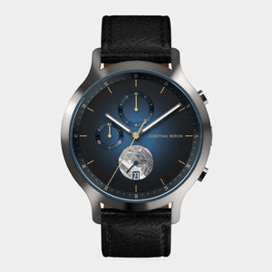Chronograph Meteorite – Midnight Gold