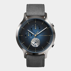 Chronograph Meteorite – Midnight Gold